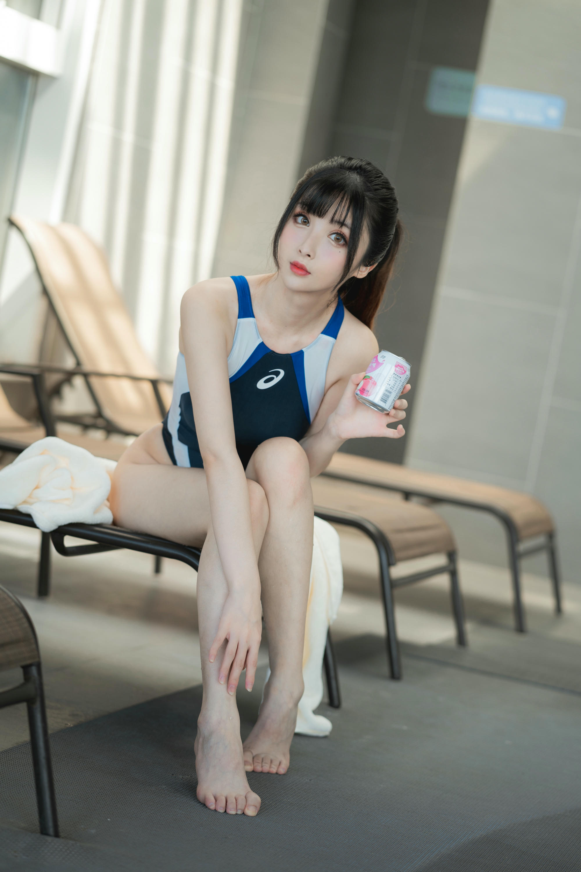 rioko凉凉子 NO.050 游泳部学姐的特训时间 [36P6V-404MB]-图片_第2集