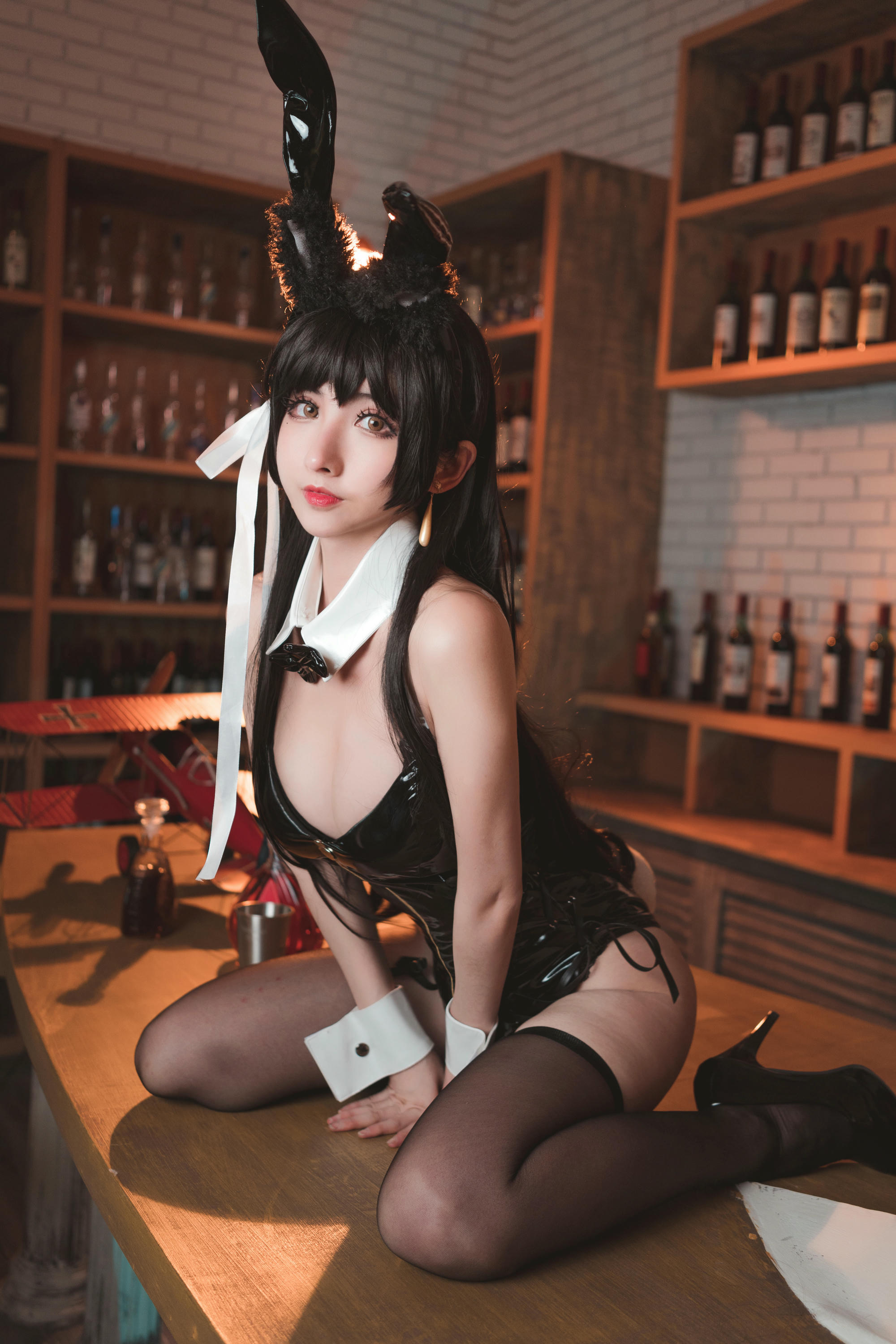 rioko凉凉子 NO.004 爱宕兔女郎 [32P5V-458MB]_第2集