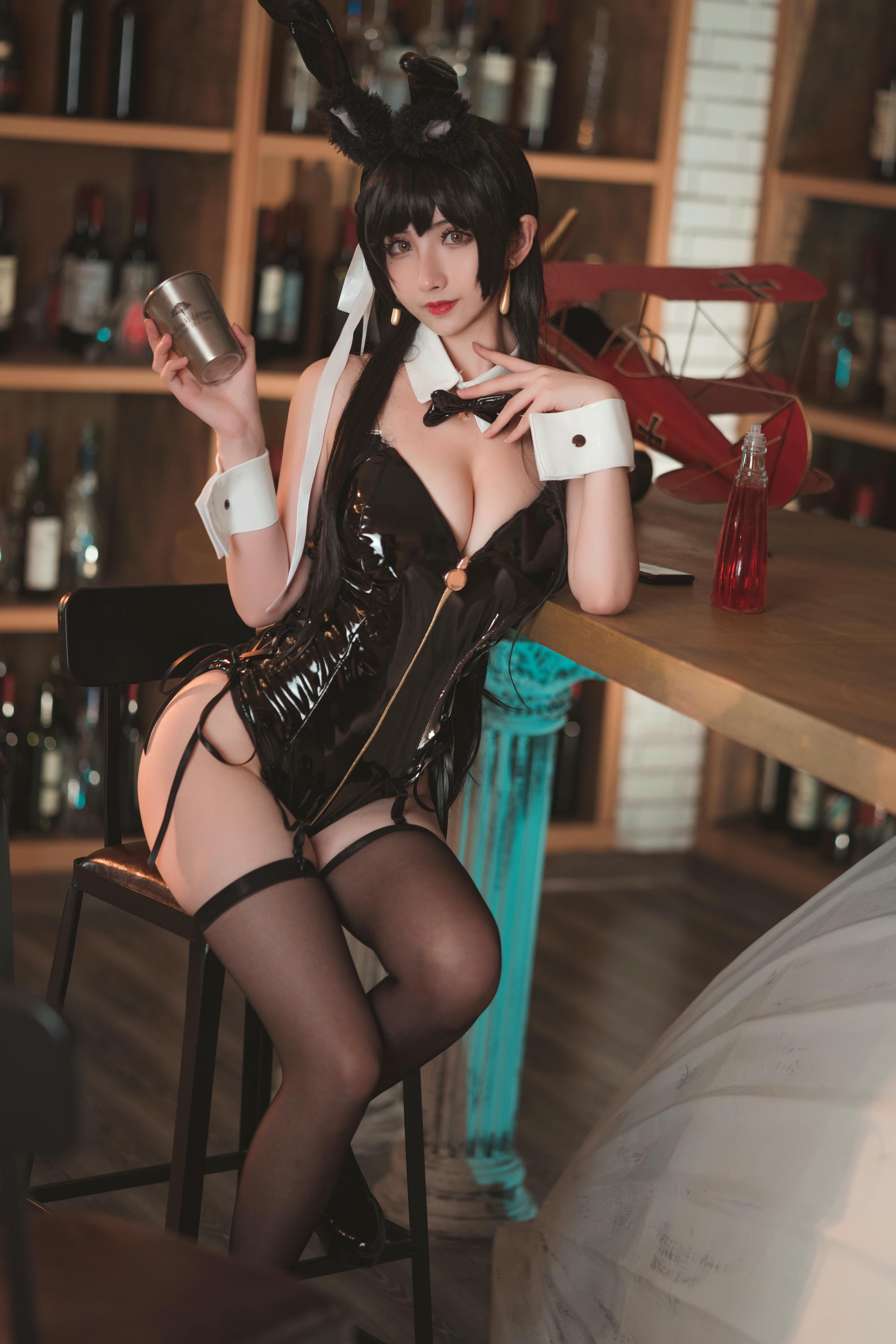rioko凉凉子 NO.004 爱宕兔女郎 [32P5V-458MB]_第1集