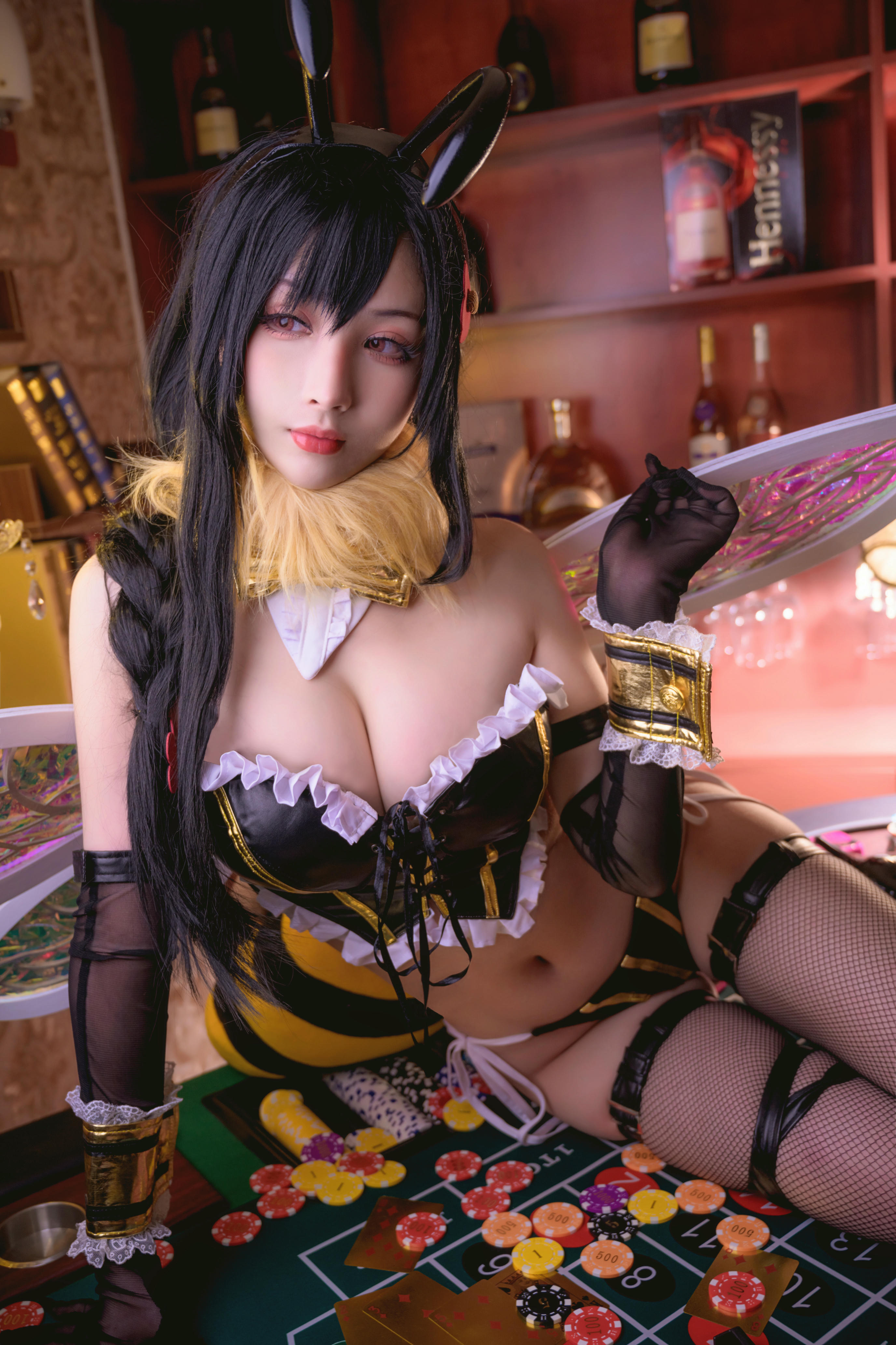 rioko凉凉子 NO.051 蒂法little bee [25P-501MB]_第1集