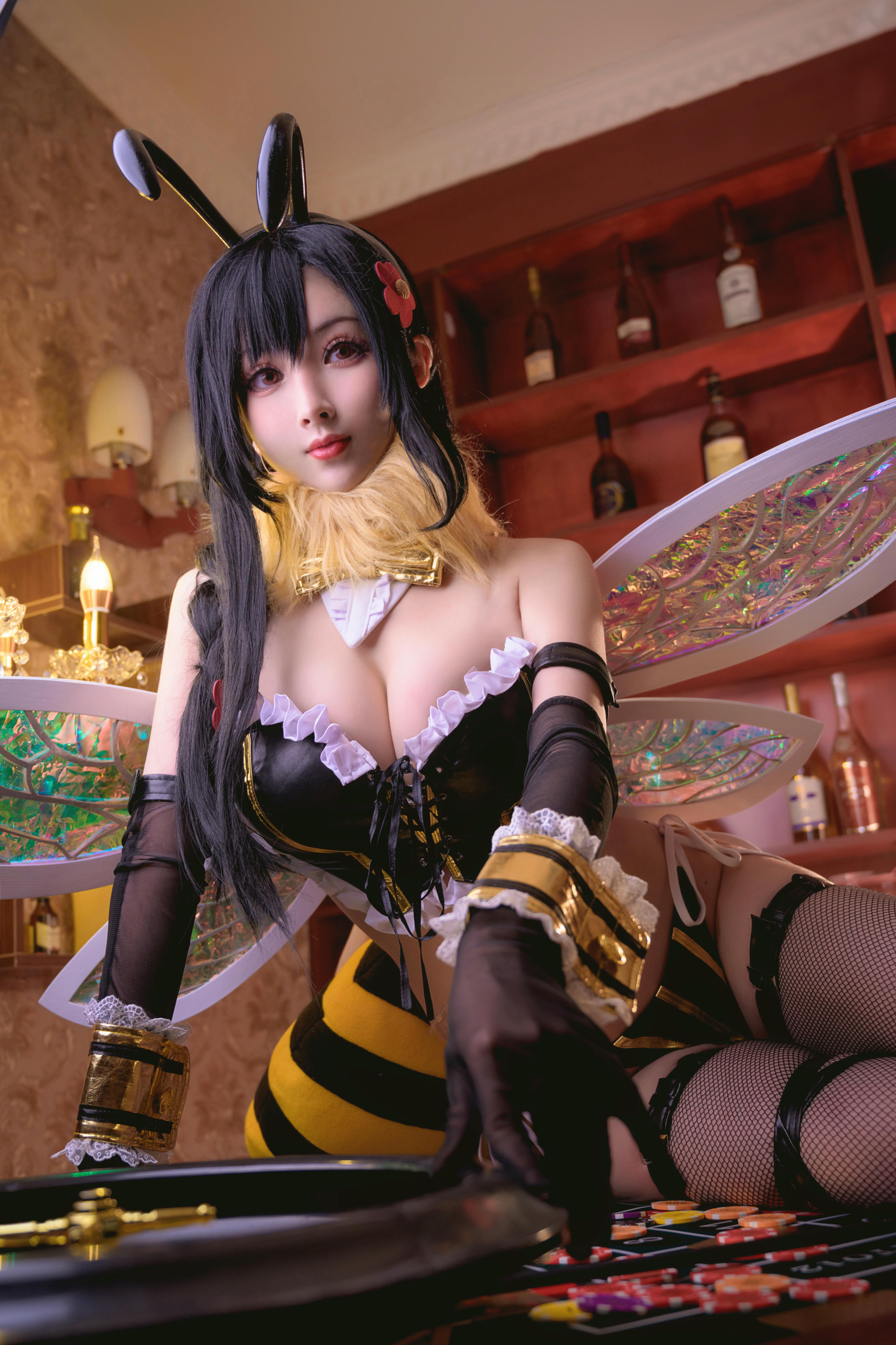 rioko凉凉子 NO.051 蒂法little bee [25P-501MB]_第1集