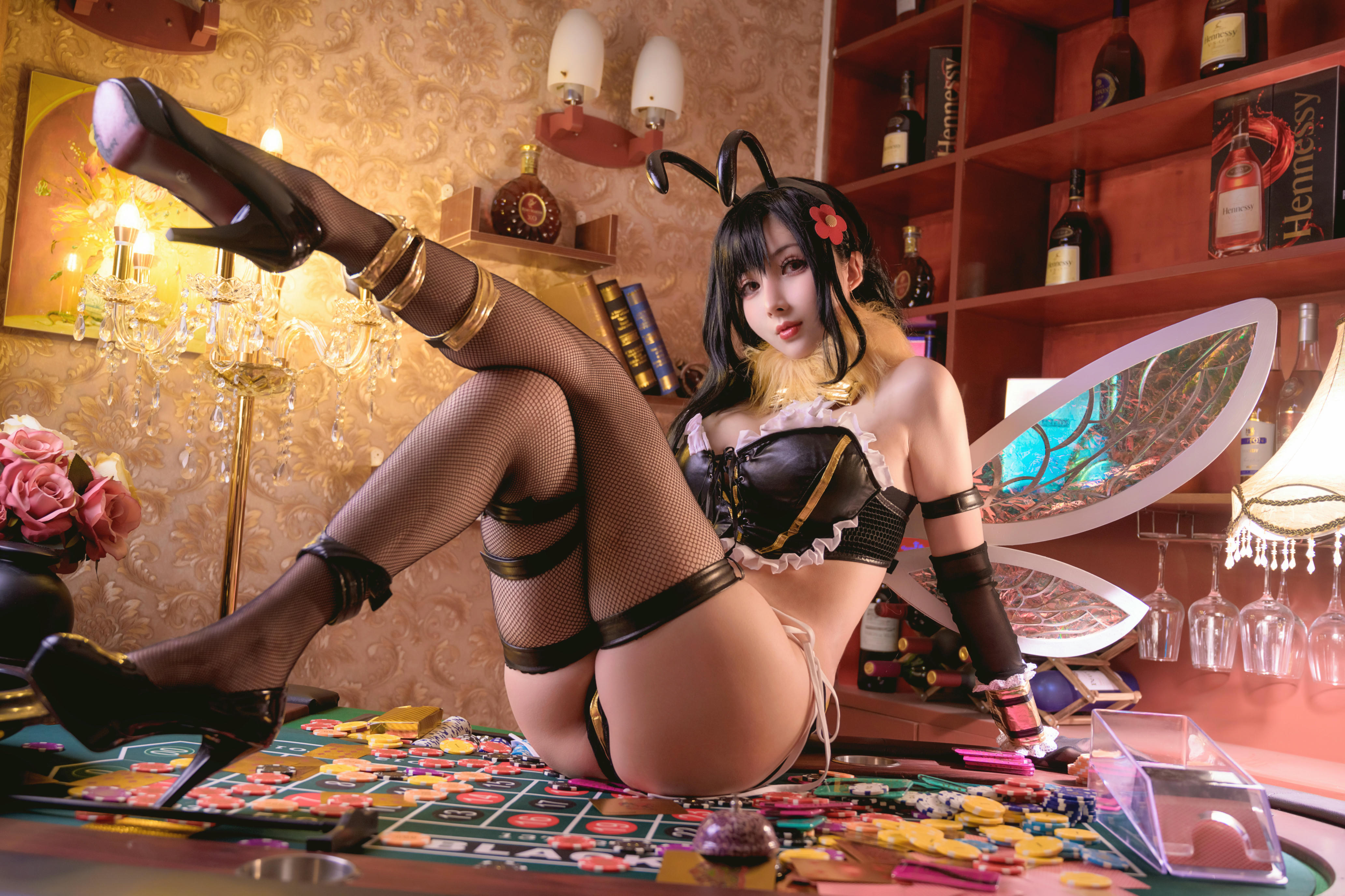 rioko凉凉子 NO.051 蒂法little bee [25P-501MB]_第1集