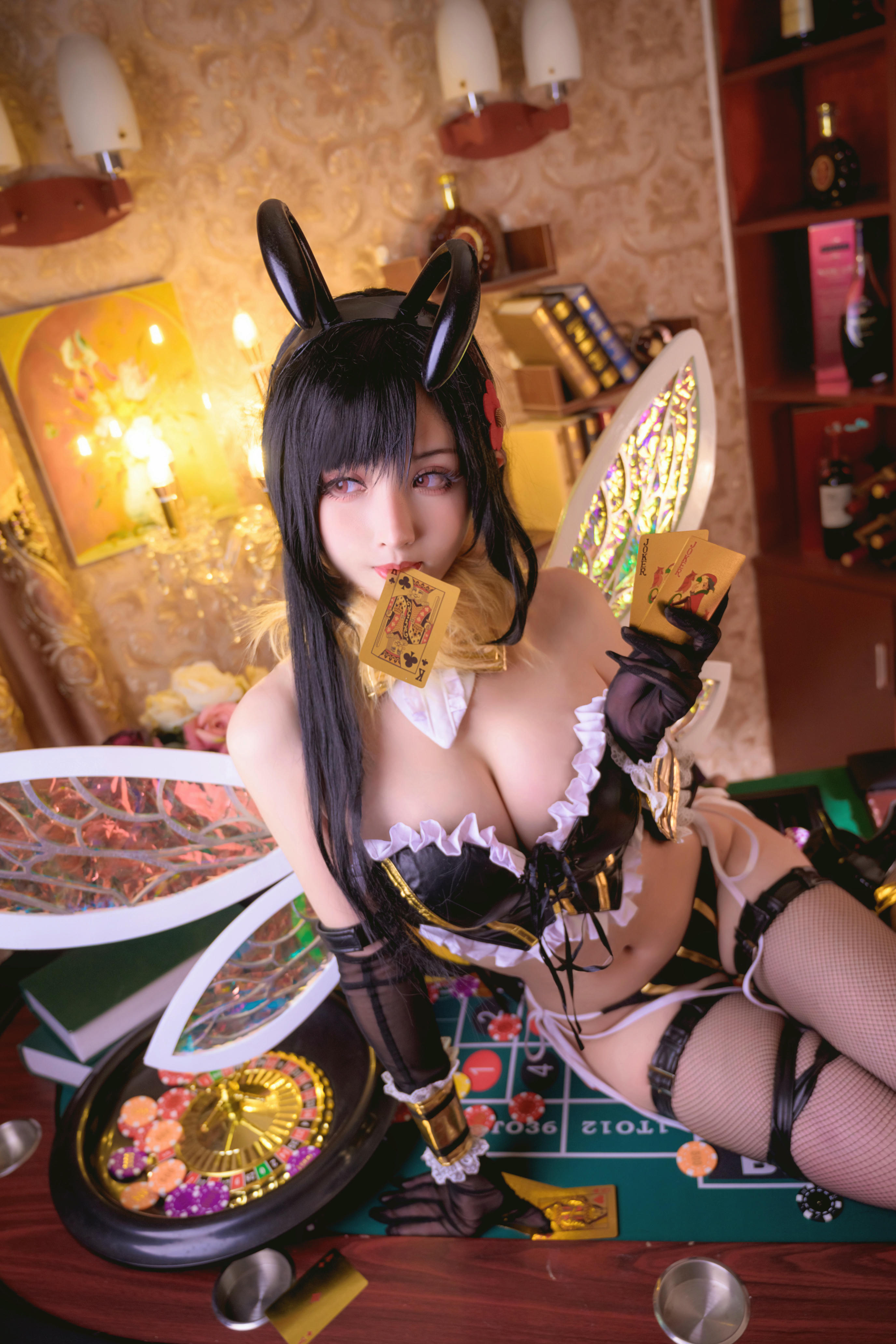 rioko凉凉子 NO.051 蒂法little bee [25P-501MB]_第1集