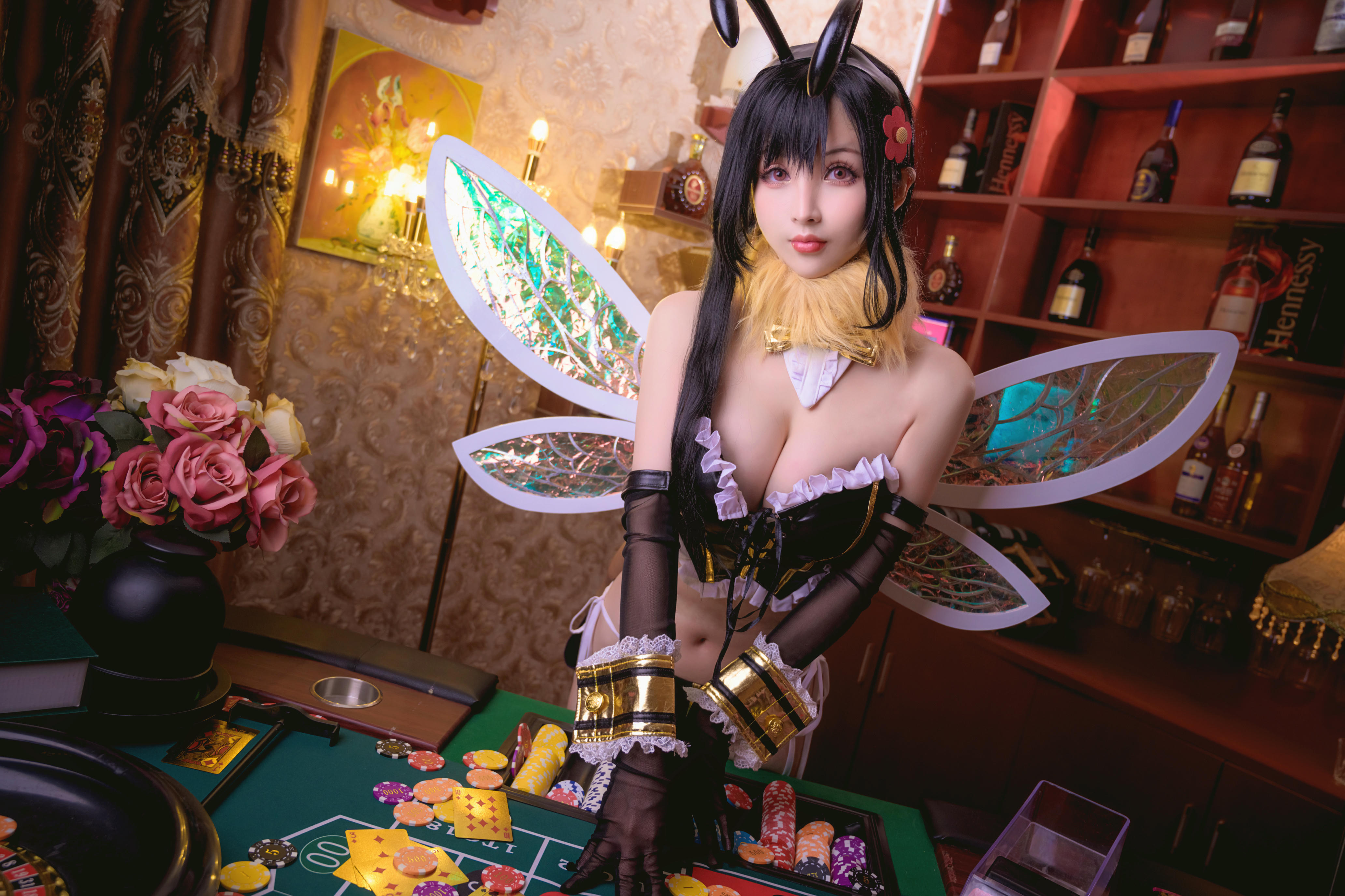 rioko凉凉子 NO.051 蒂法little bee [25P-501MB]_第1集