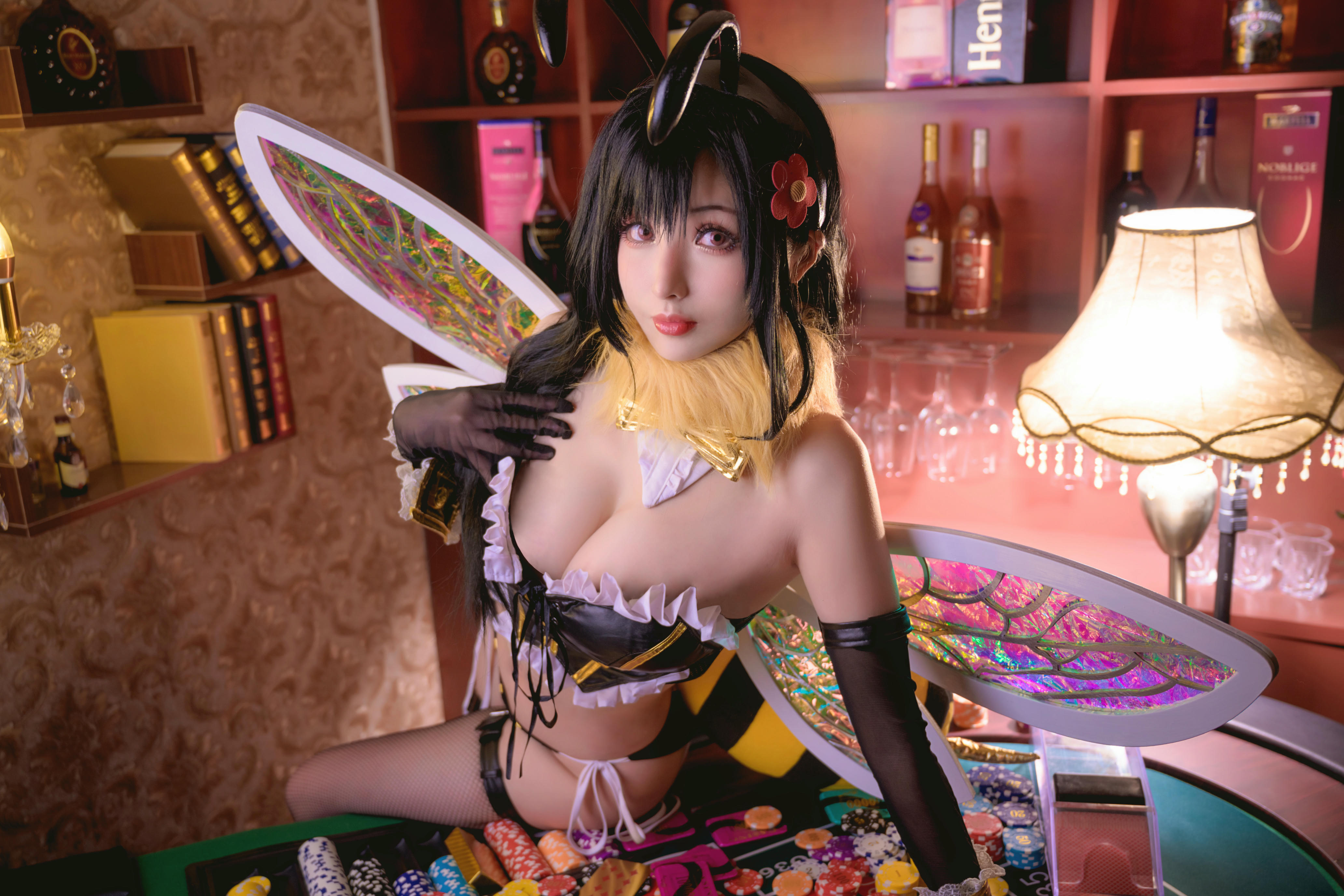 rioko凉凉子 NO.051 蒂法little bee [25P-501MB]_第1集