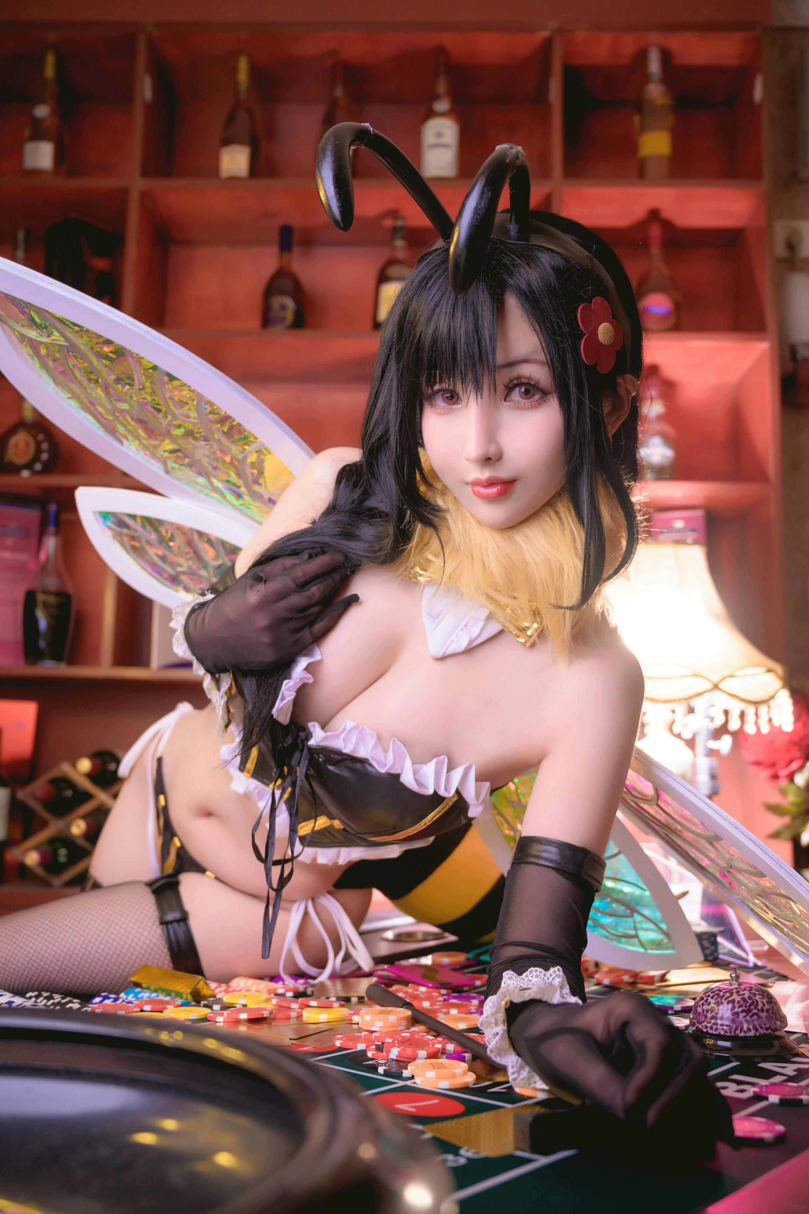rioko凉凉子 NO.051 蒂法little bee [25P-501MB]_第1集