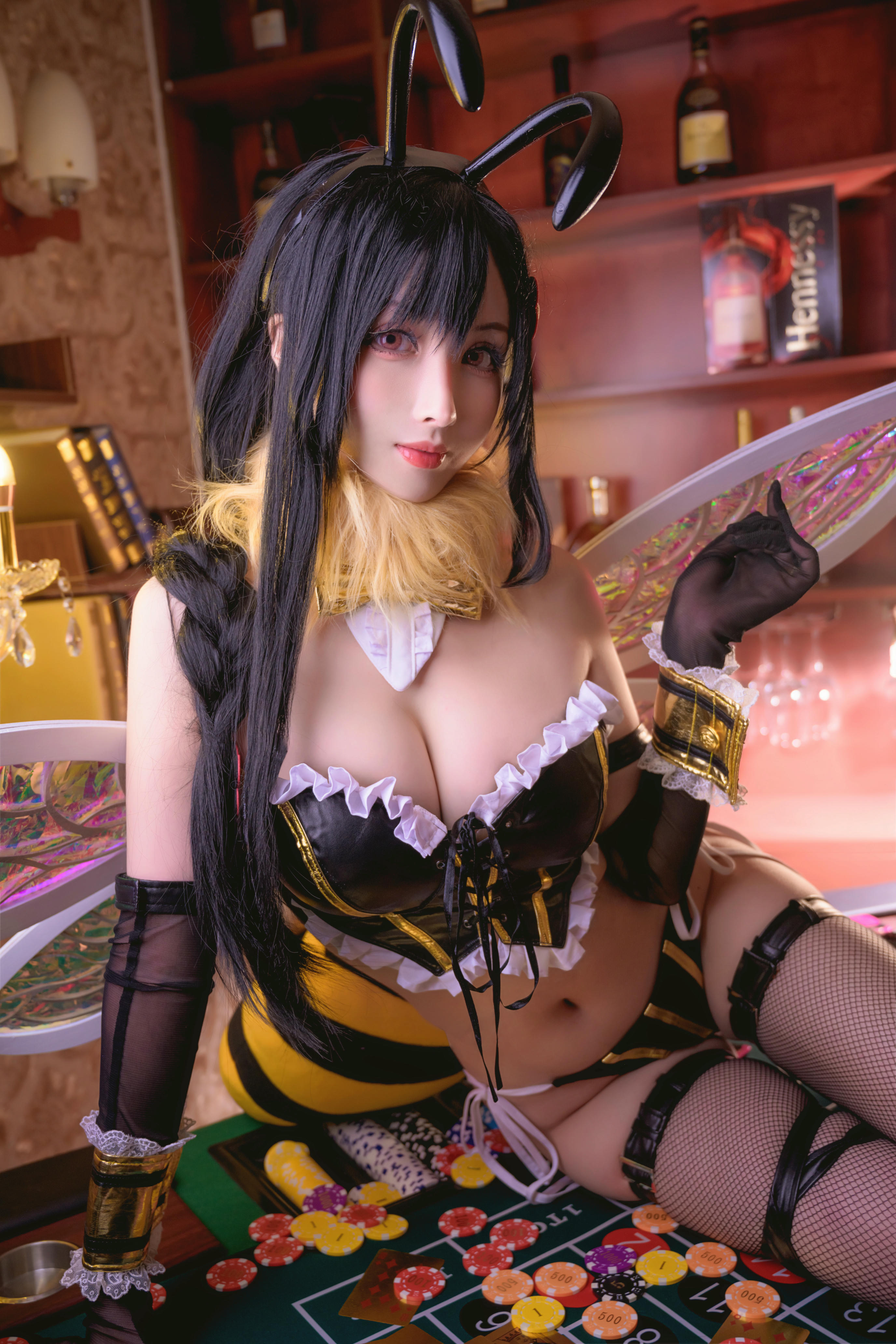 rioko凉凉子 NO.051 蒂法little bee [25P-501MB]_第1集