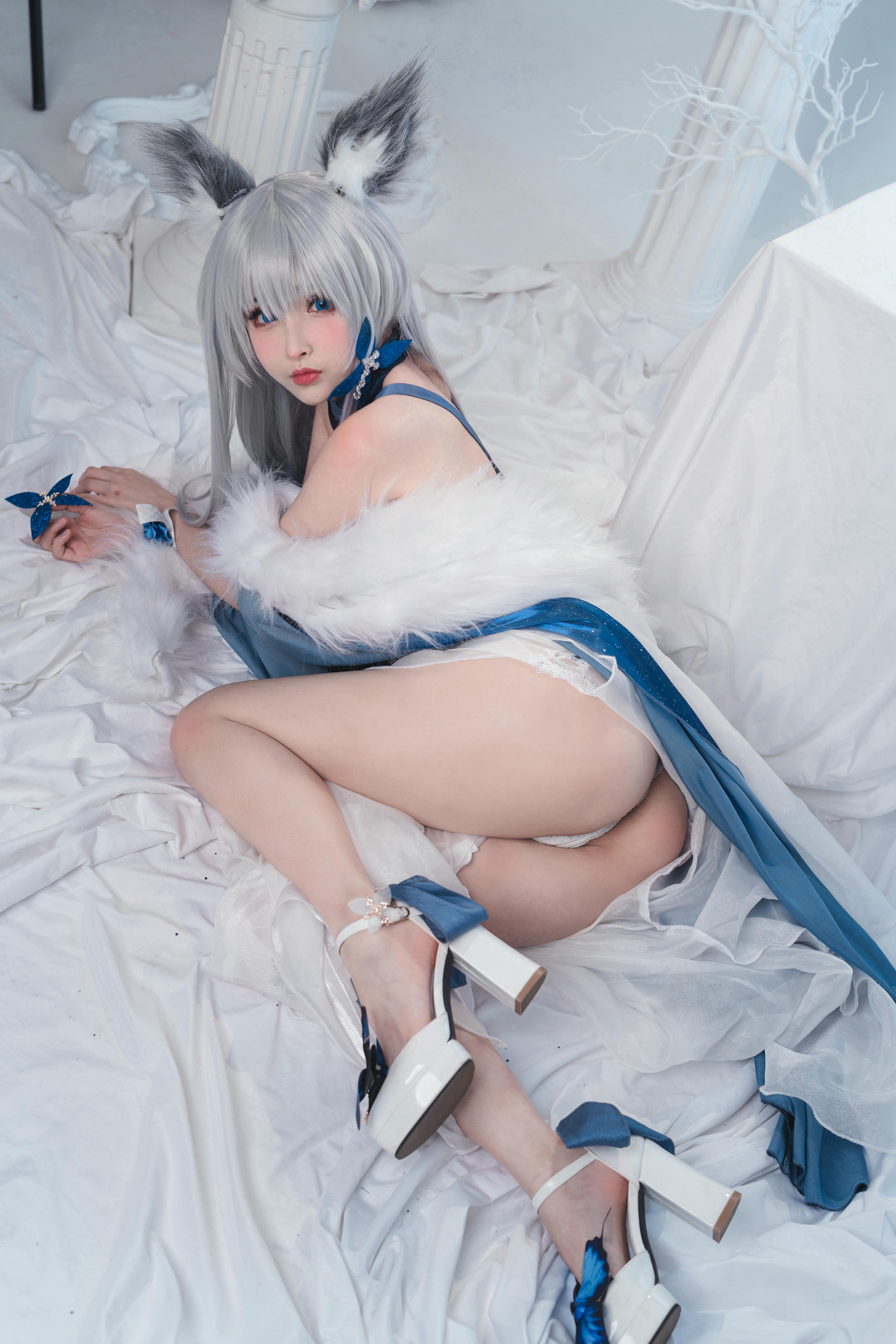 rioko凉凉子 NO.054 信浓礼服 [32P-215MB]_第1集