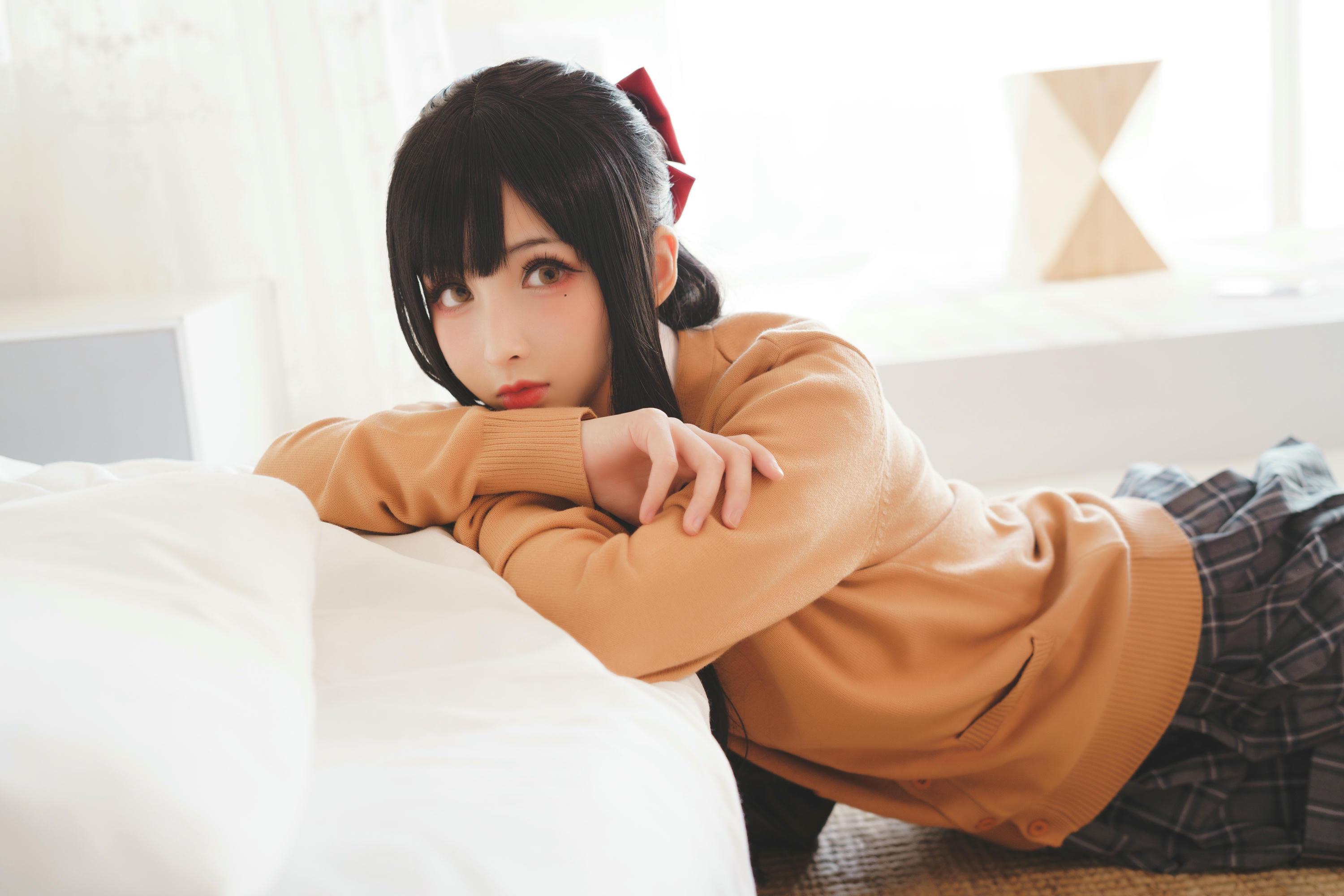 rioko凉凉子 NO.055 放课后的学姐 [50P-446MB]-正片_第1集