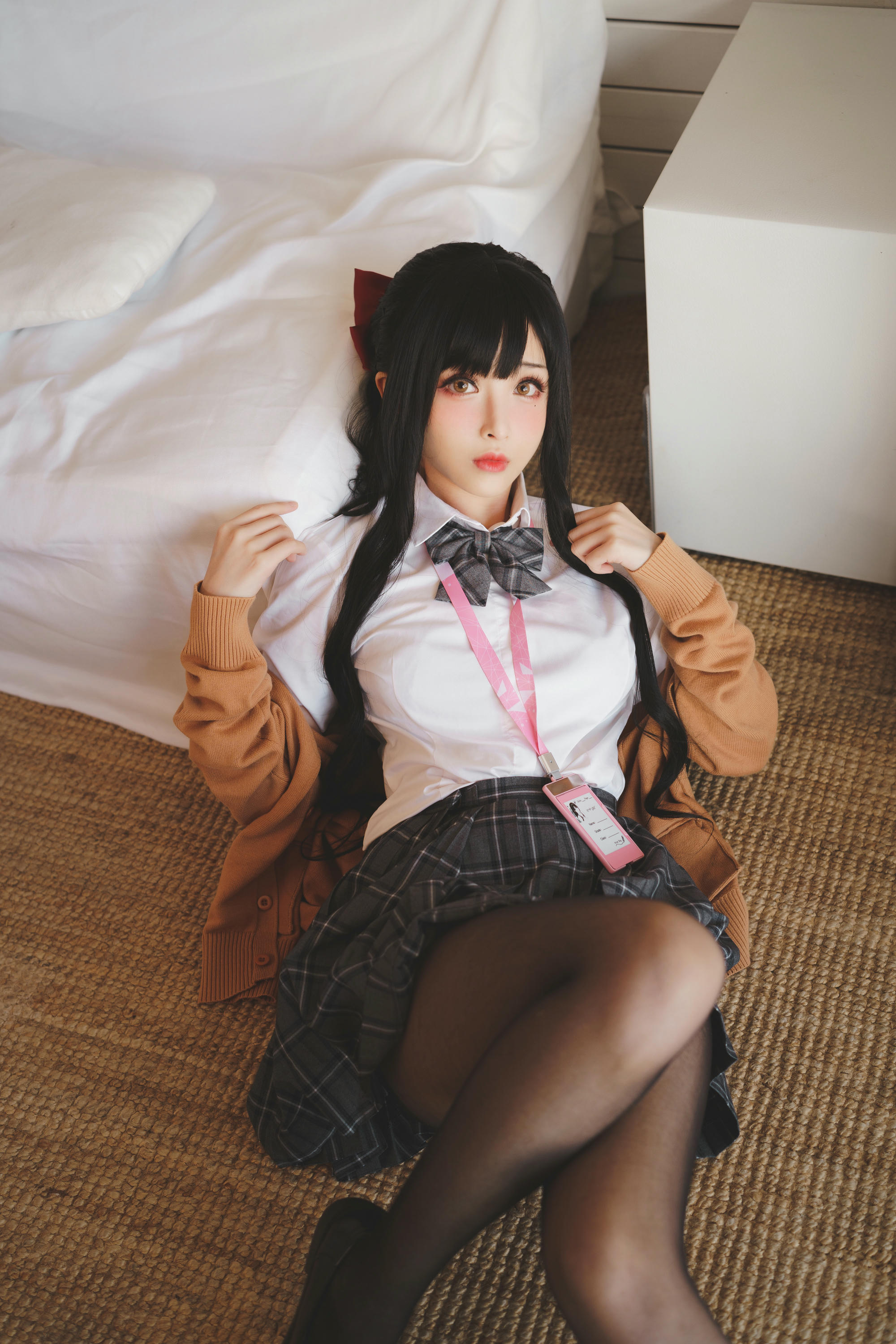 rioko凉凉子 NO.055 放课后的学姐 [50P-446MB]-正片_第1集