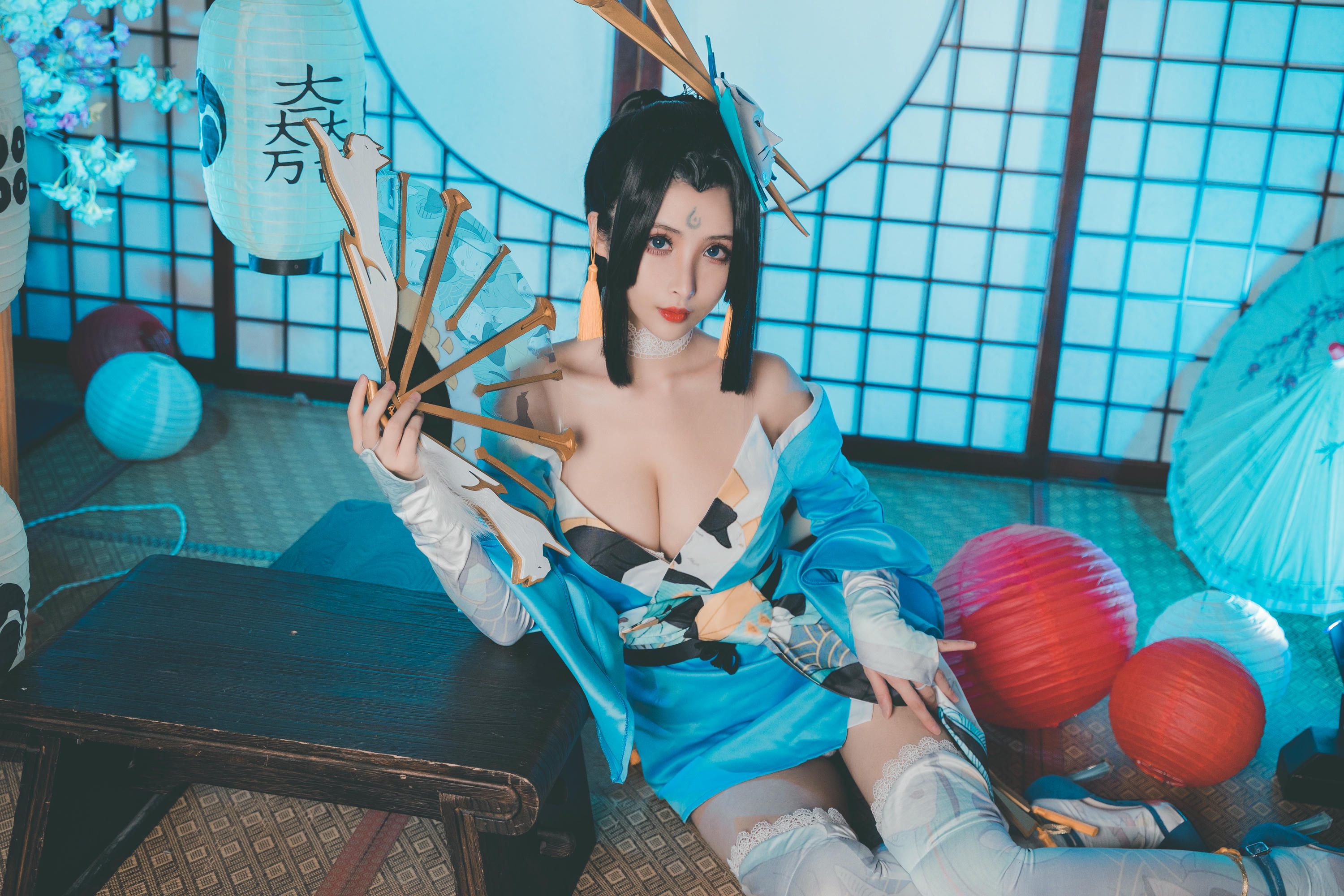 rioko凉凉子 NO.056 魅语 [24P1V-393MB]_第1集