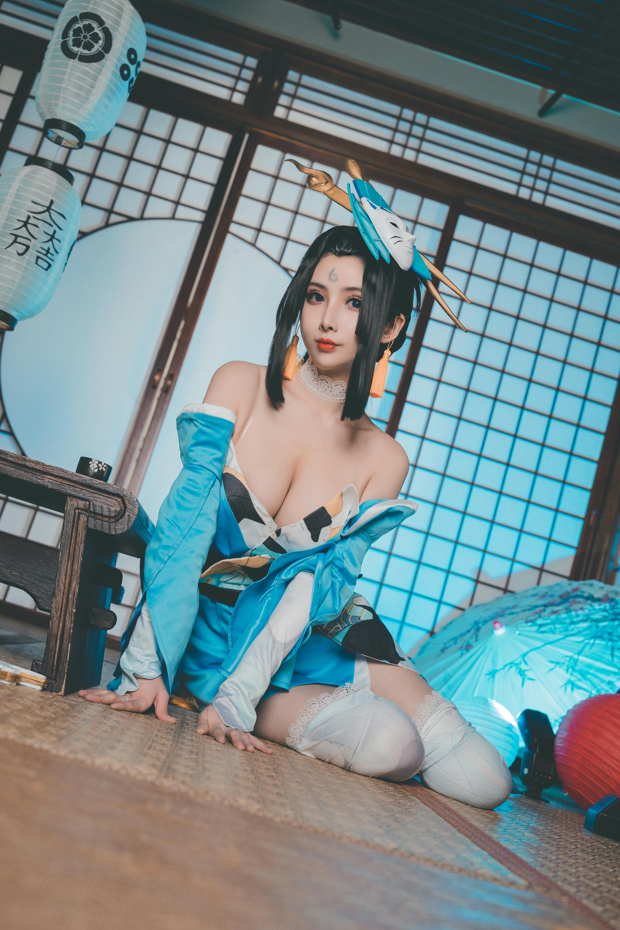 rioko凉凉子 NO.056 魅语 [24P1V-393MB]_第1集