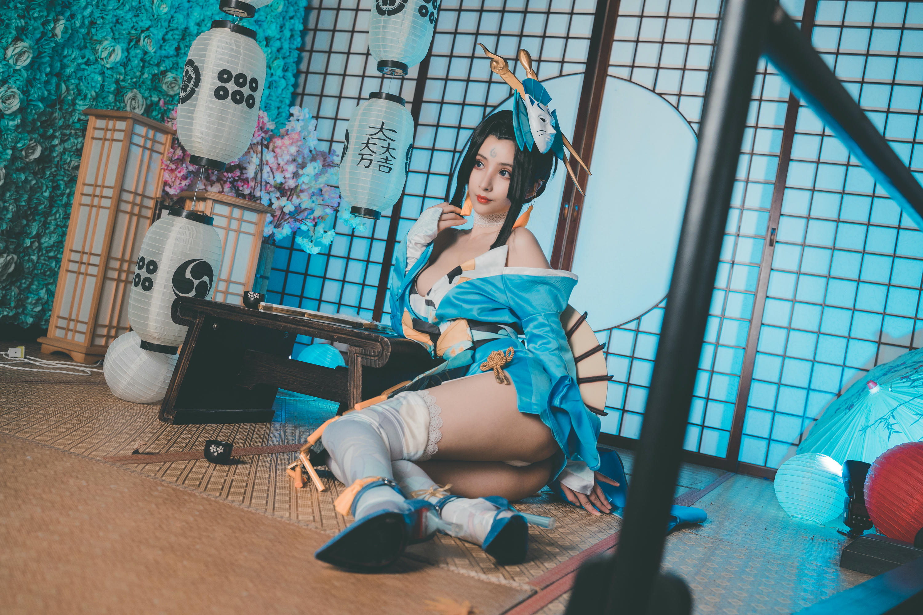 rioko凉凉子 NO.056 魅语 [24P1V-393MB]_第1集