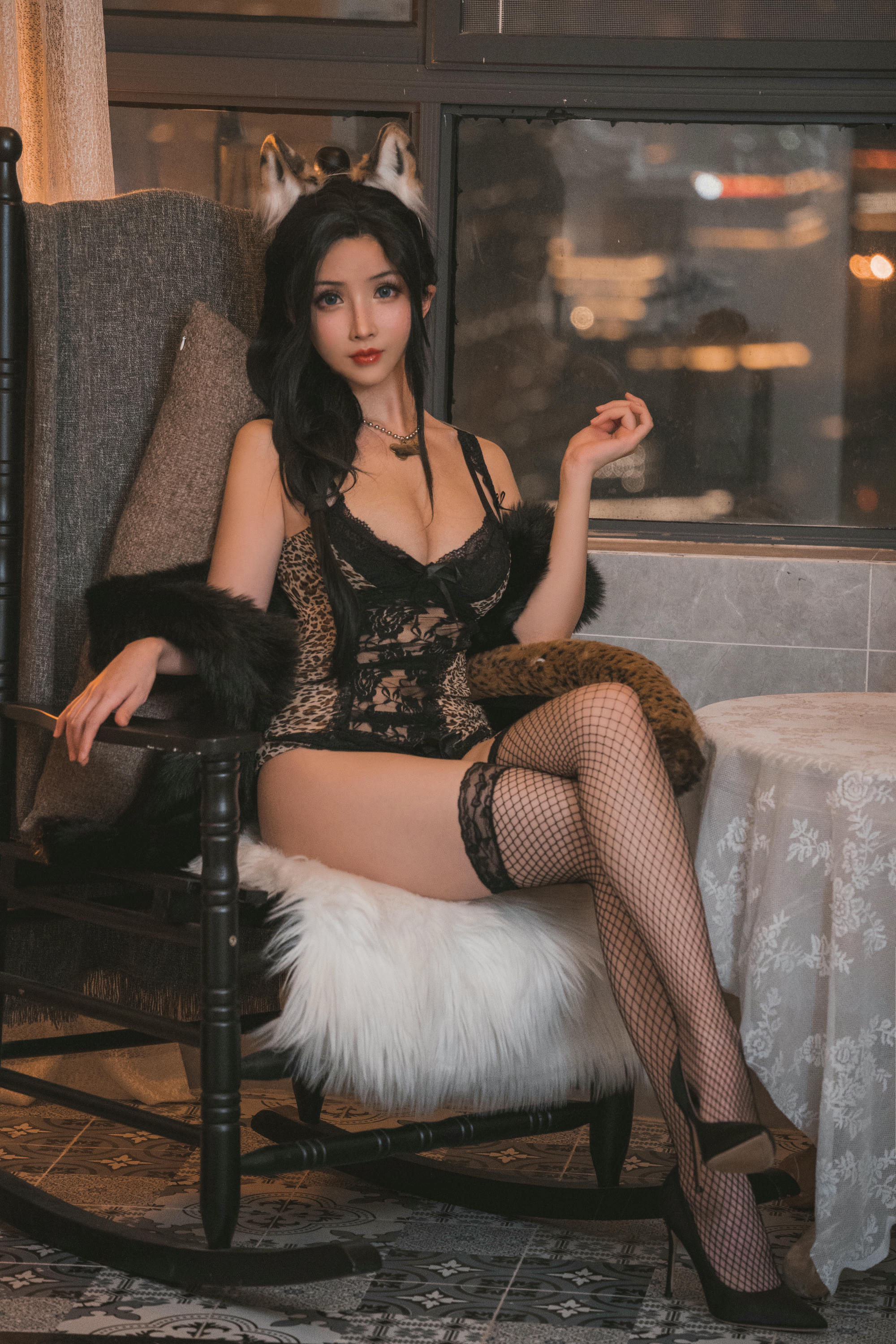 rioko凉凉子 NO.060 豹子女士的秘密约会 [25P-501MB]_第1集