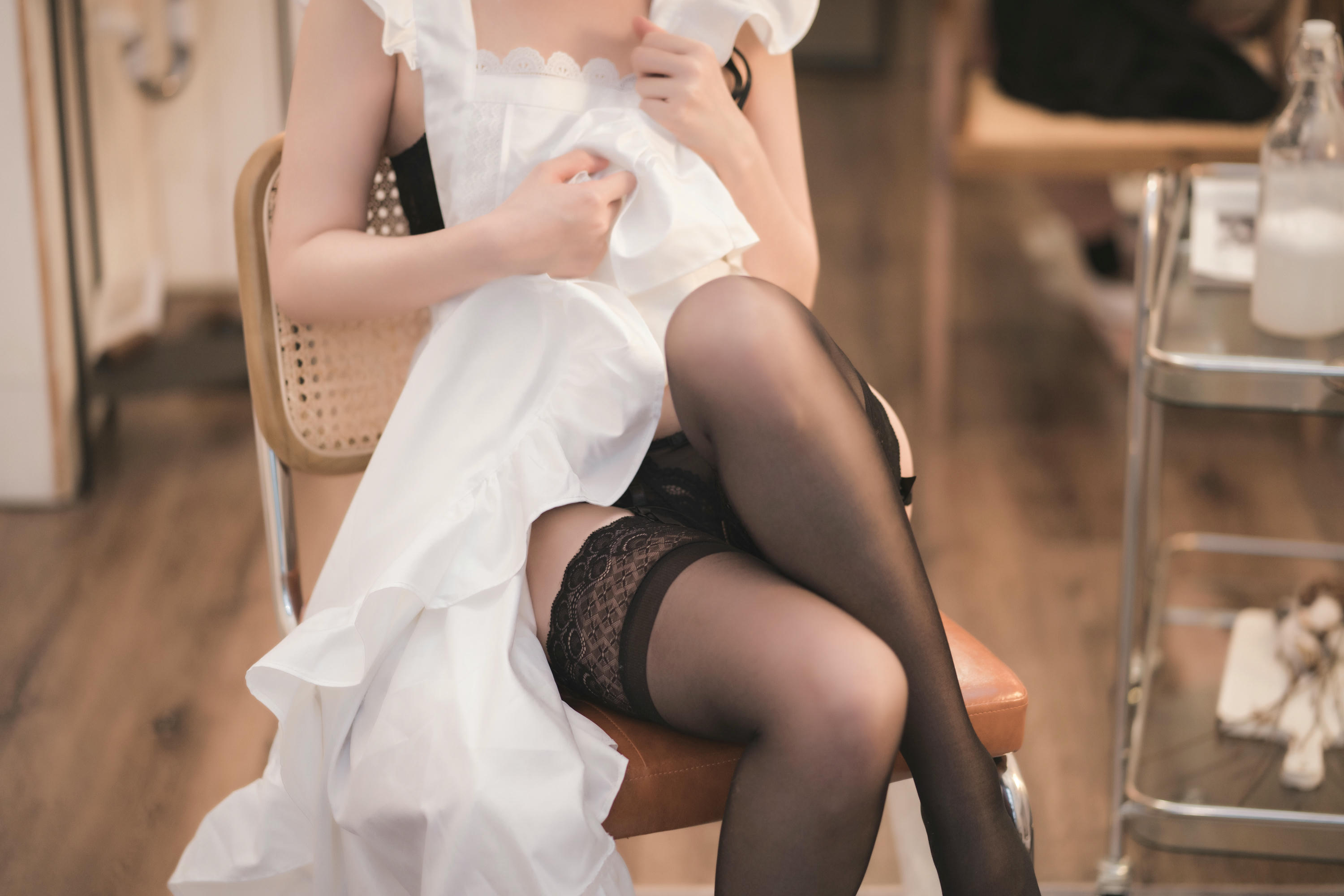 rioko凉凉子 NO.064 贴心的奶牛女仆 [45P-465MB]_第2集