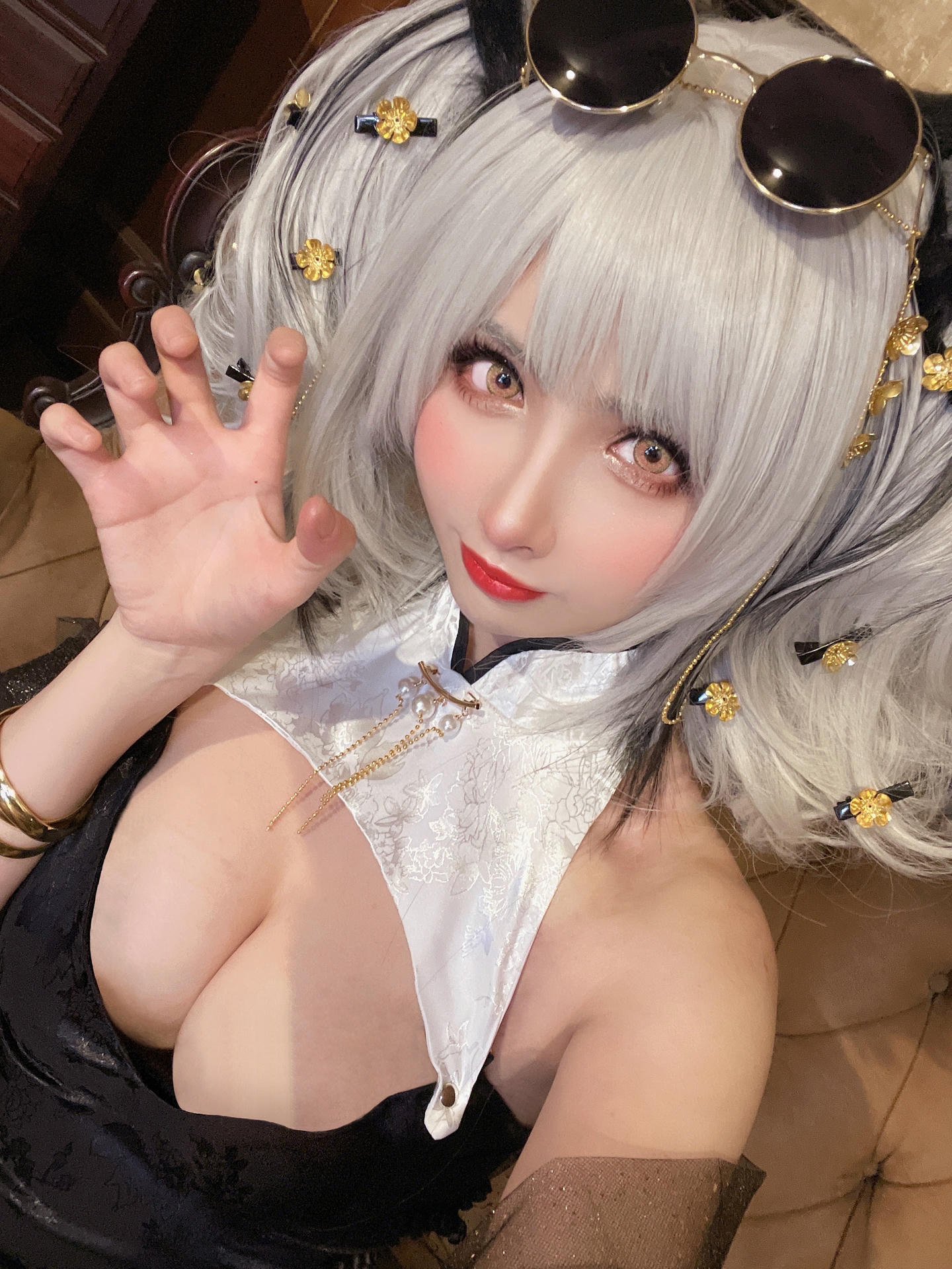 rioko凉凉子 NO.070 食铁兽音乐会 [34P1V-213MB]-自拍_第1集