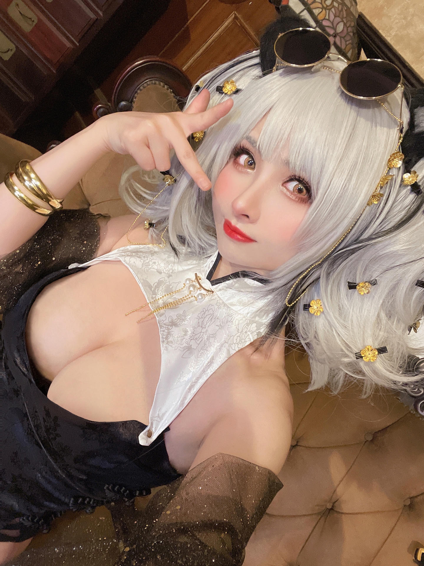 rioko凉凉子 NO.070 食铁兽音乐会 [34P1V-213MB]-自拍_第1集