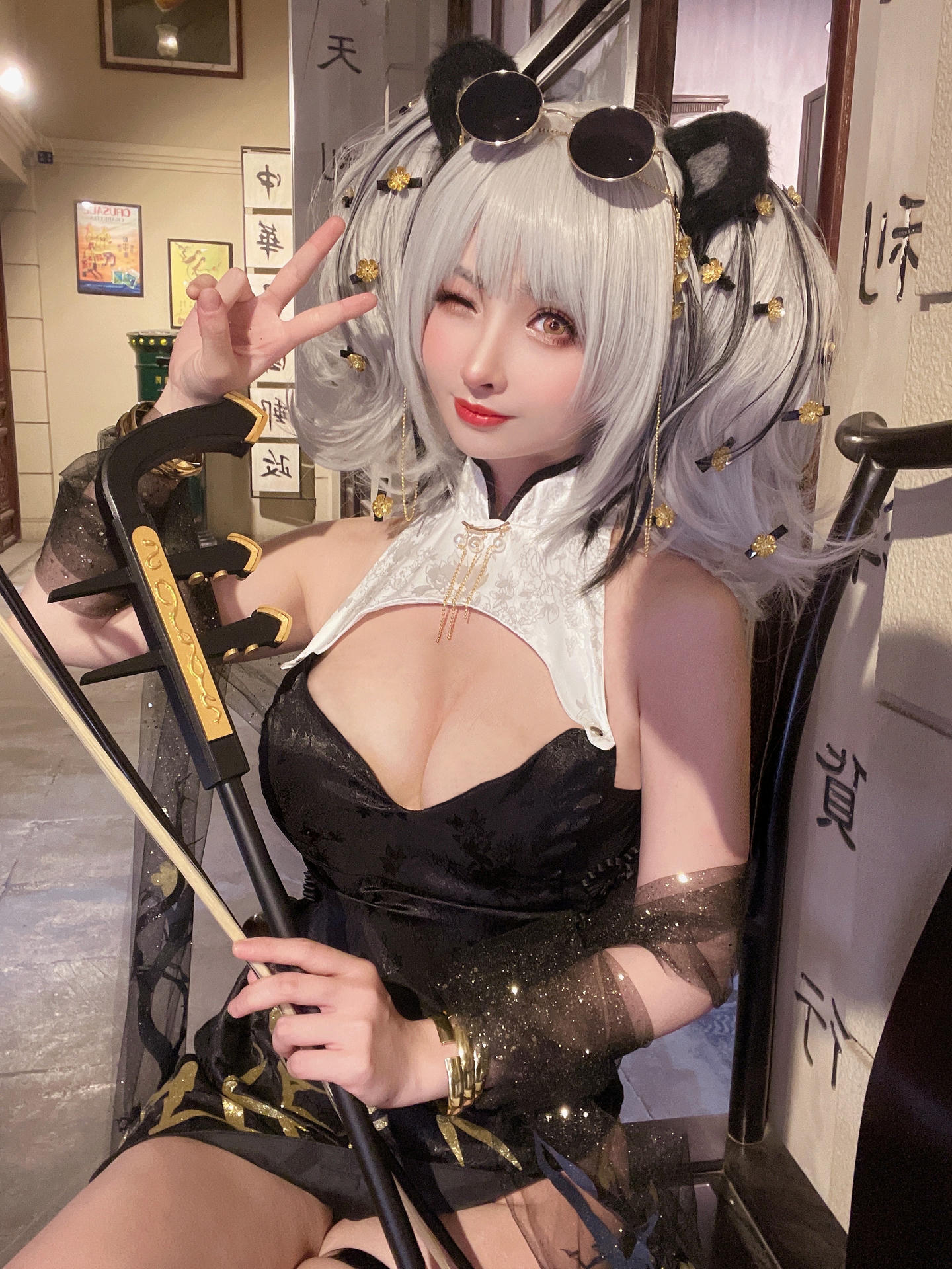 rioko凉凉子 NO.070 食铁兽音乐会 [34P1V-213MB]-自拍_第1集