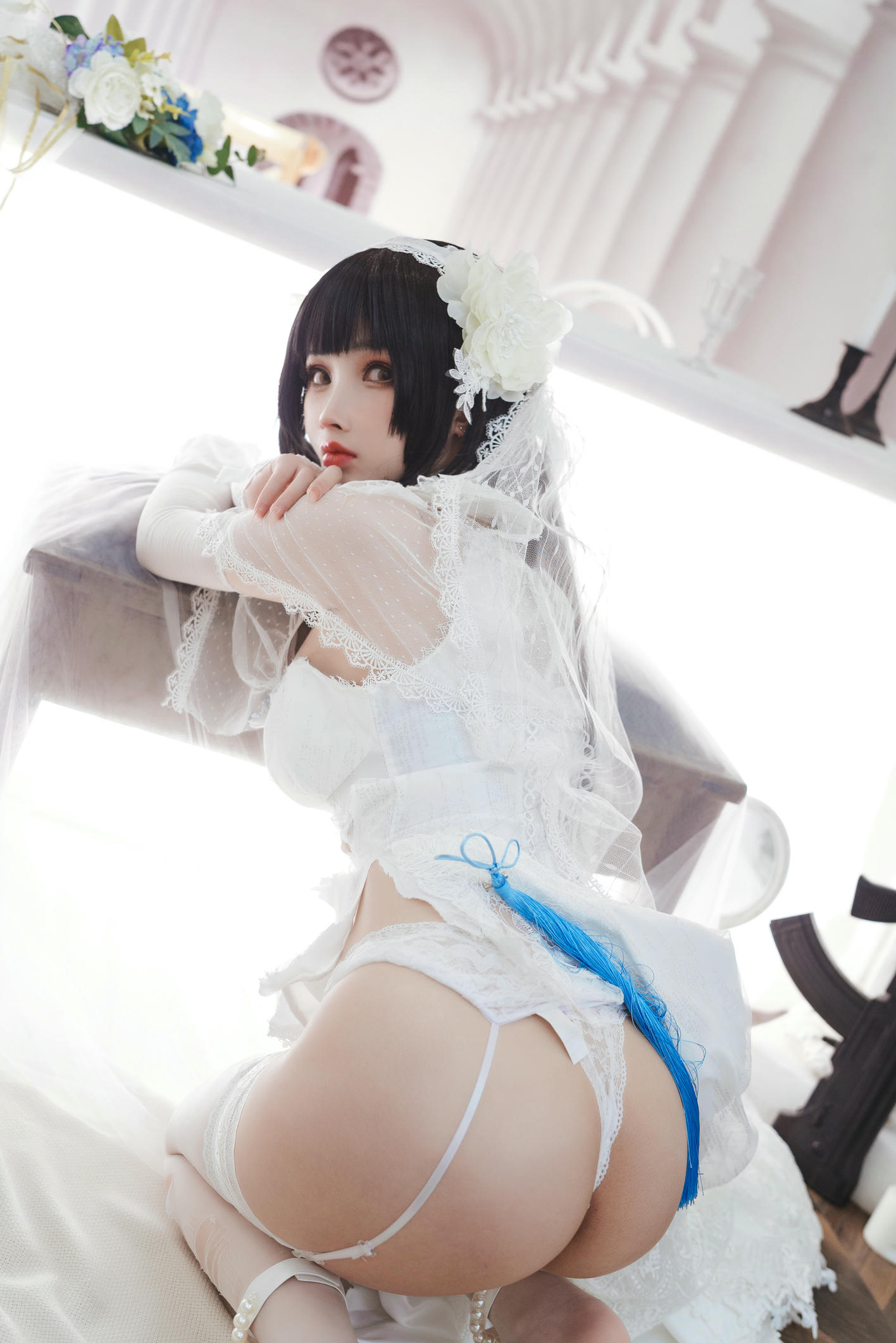 rioko凉凉子 NO.071 95花嫁 [25P1V-340MB]_第1集