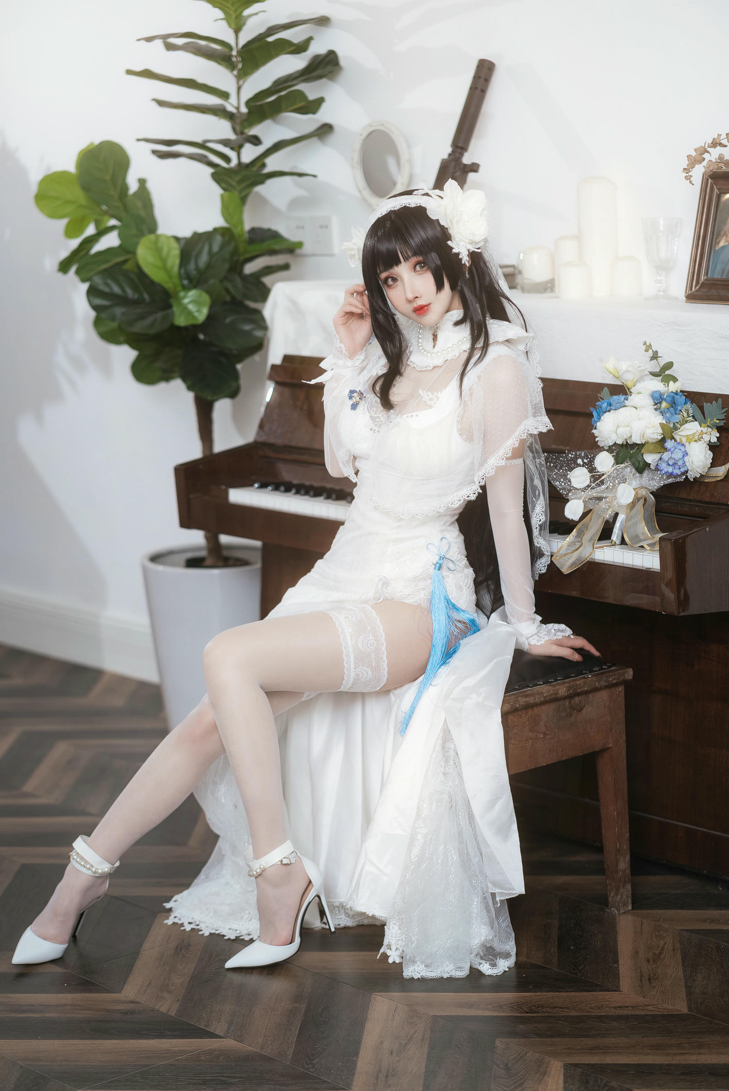 rioko凉凉子 NO.071 95花嫁 [25P1V-340MB]_第1集