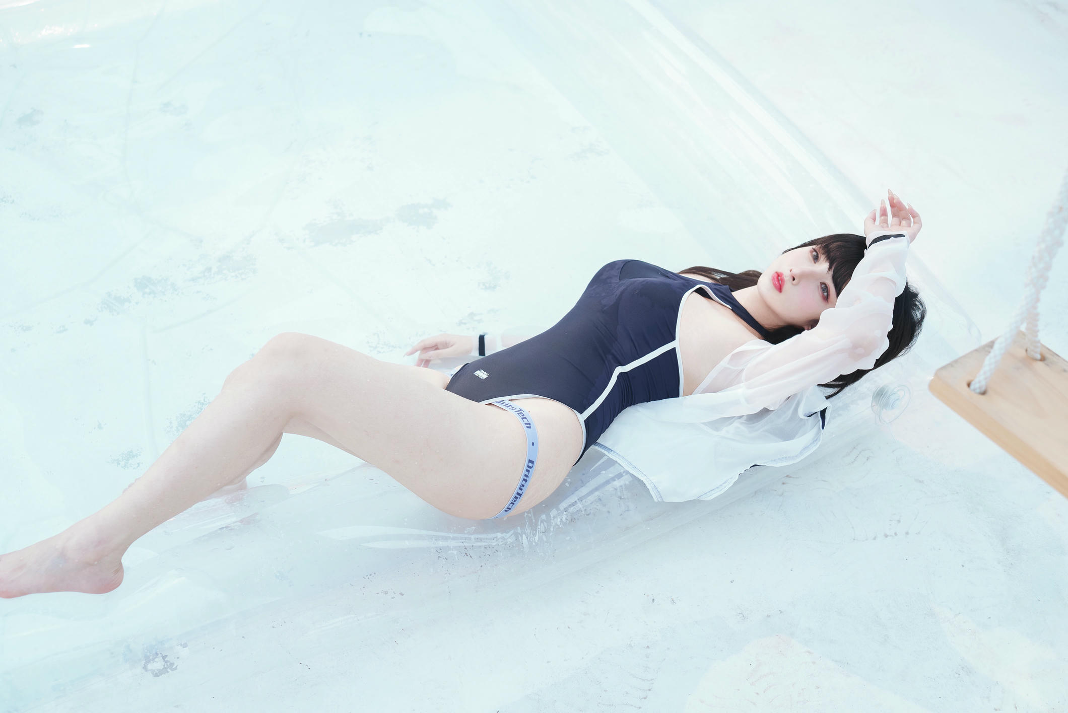 rioko凉凉子 NO.072 天台竞泳 [50P1V-247MB]-图_第2集