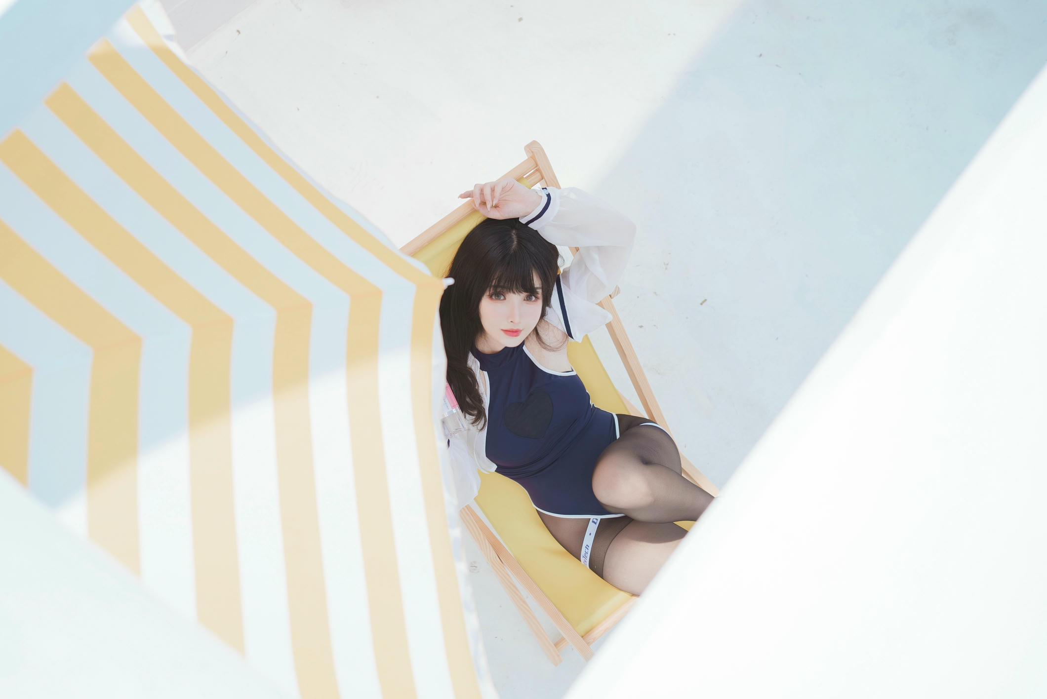 rioko凉凉子 NO.072 天台竞泳 [50P1V-247MB]-图_第1集