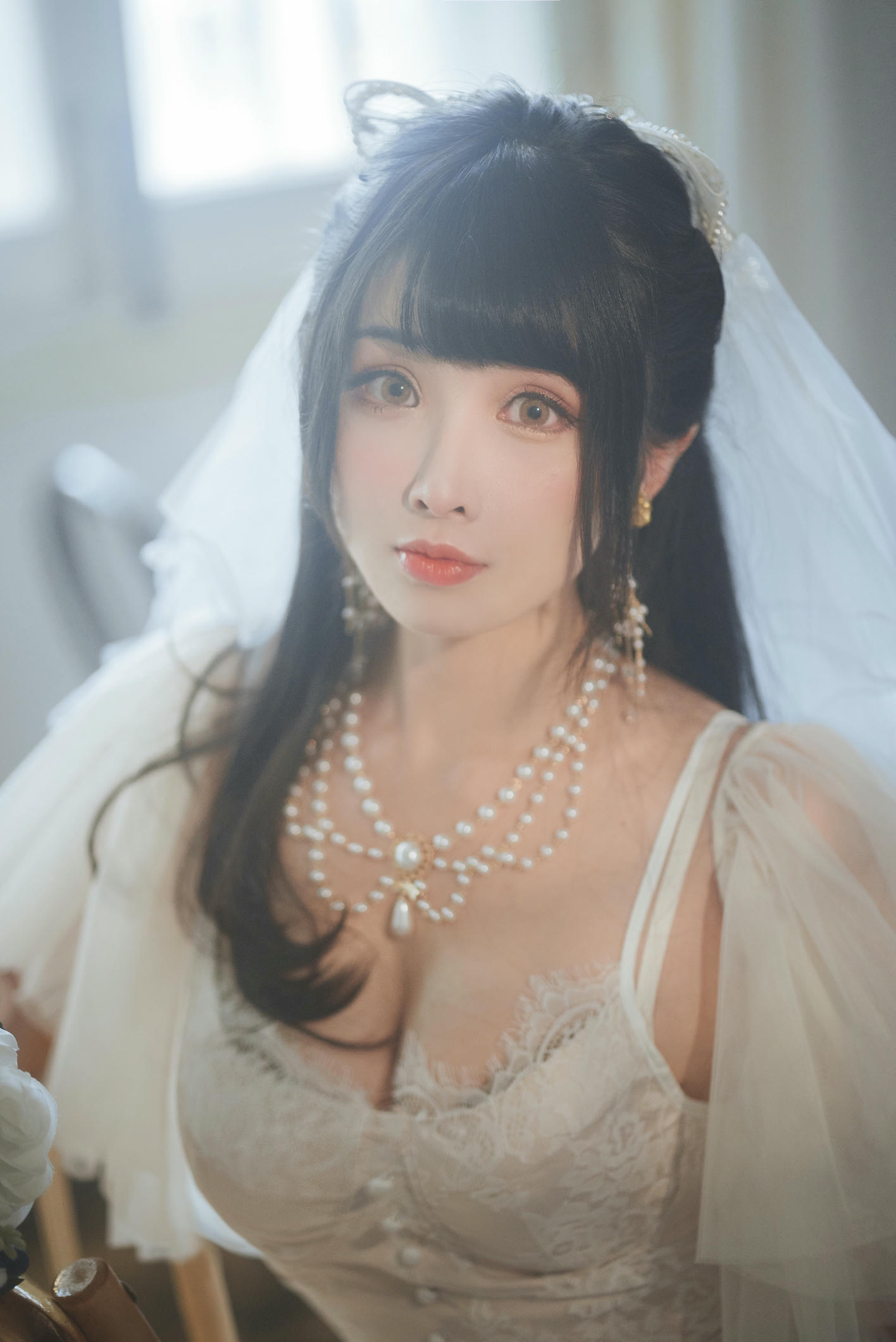 rioko凉凉子 NO.073 透明婚纱 [39P-204MB]-正片_第1集