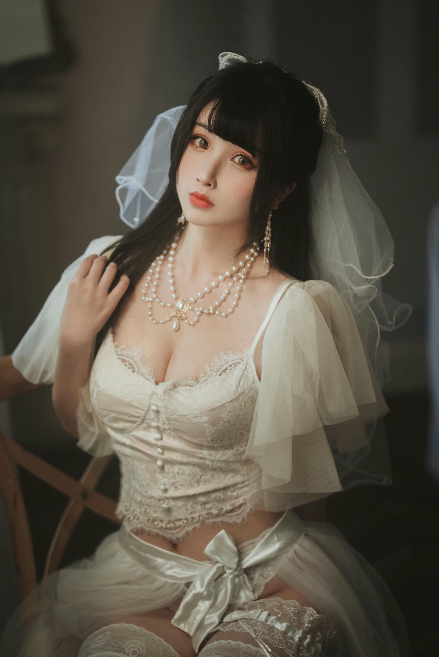 rioko凉凉子 NO.073 透明婚纱 [39P-204MB]-正片_第1集