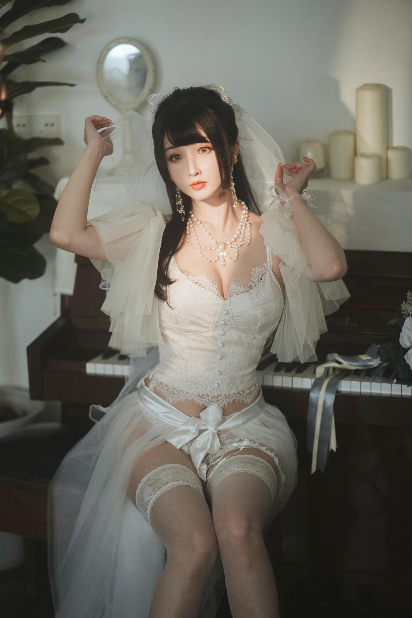 rioko凉凉子 NO.073 透明婚纱 [39P-204MB]-正片_第1集