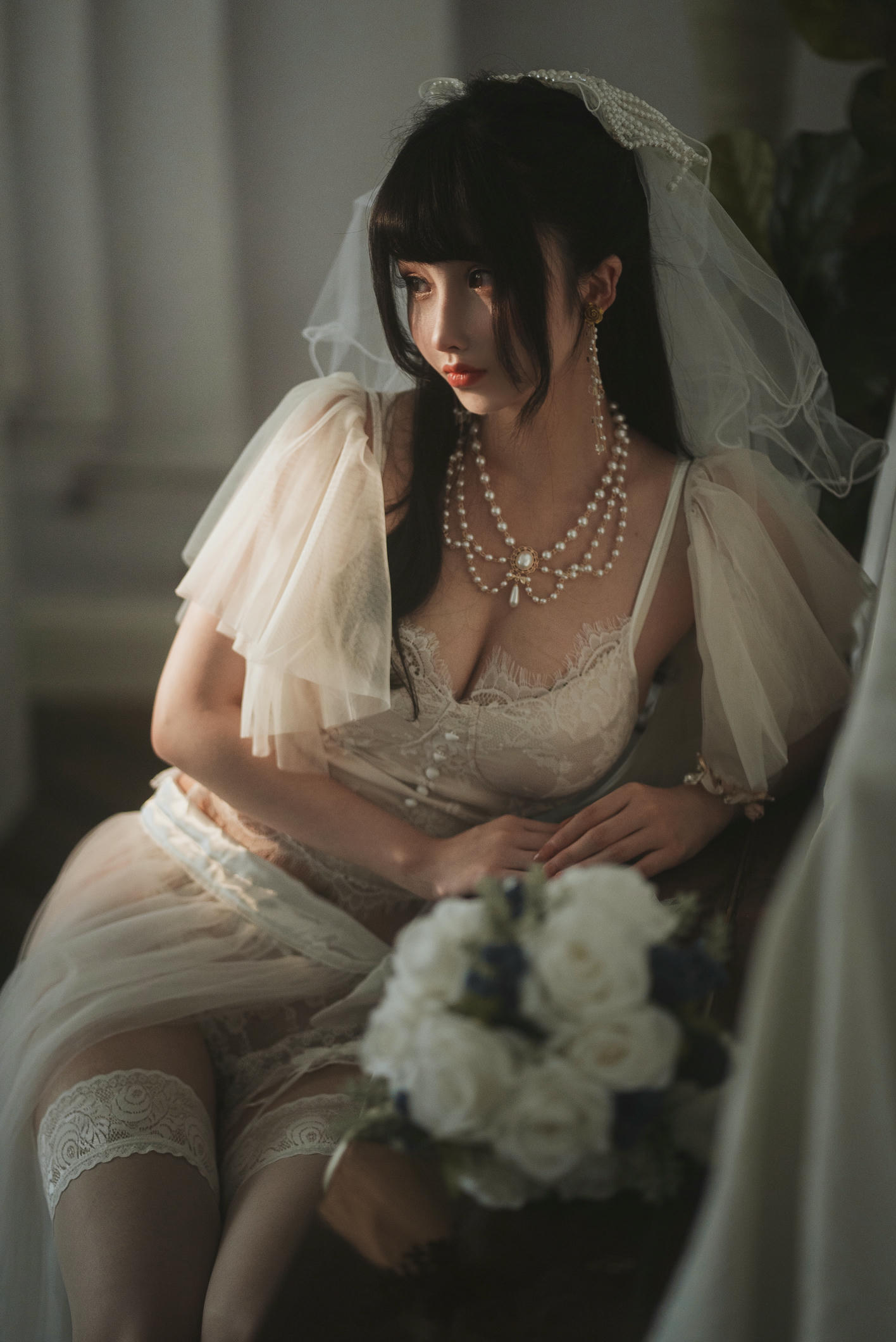 rioko凉凉子 NO.073 透明婚纱 [39P-204MB]-正片_第1集