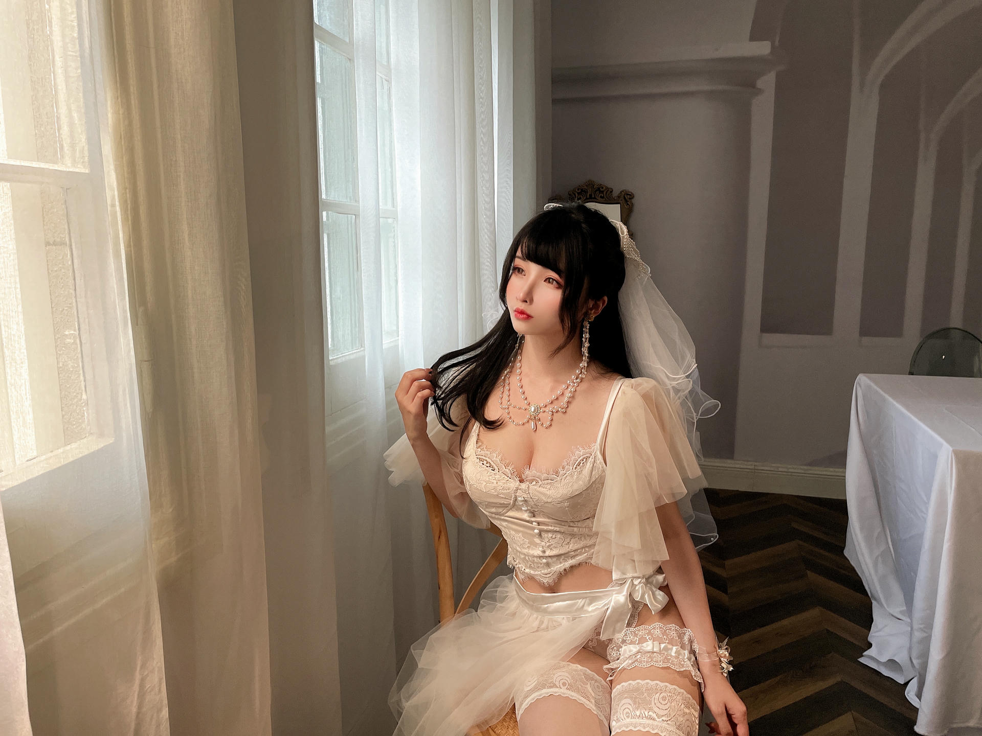 rioko凉凉子 NO.073 透明婚纱 [39P-204MB]-自拍_第1集