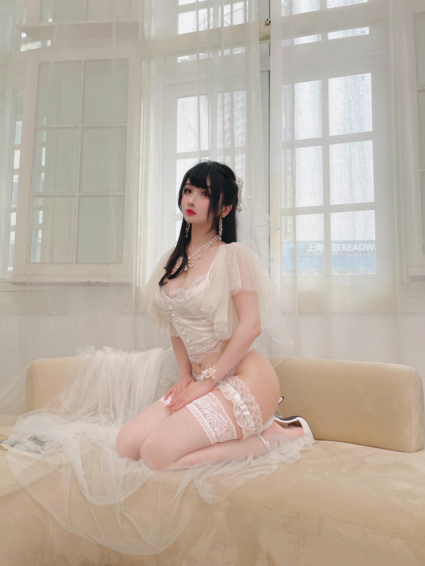 rioko凉凉子 NO.073 透明婚纱 [39P-204MB]-自拍_第1集