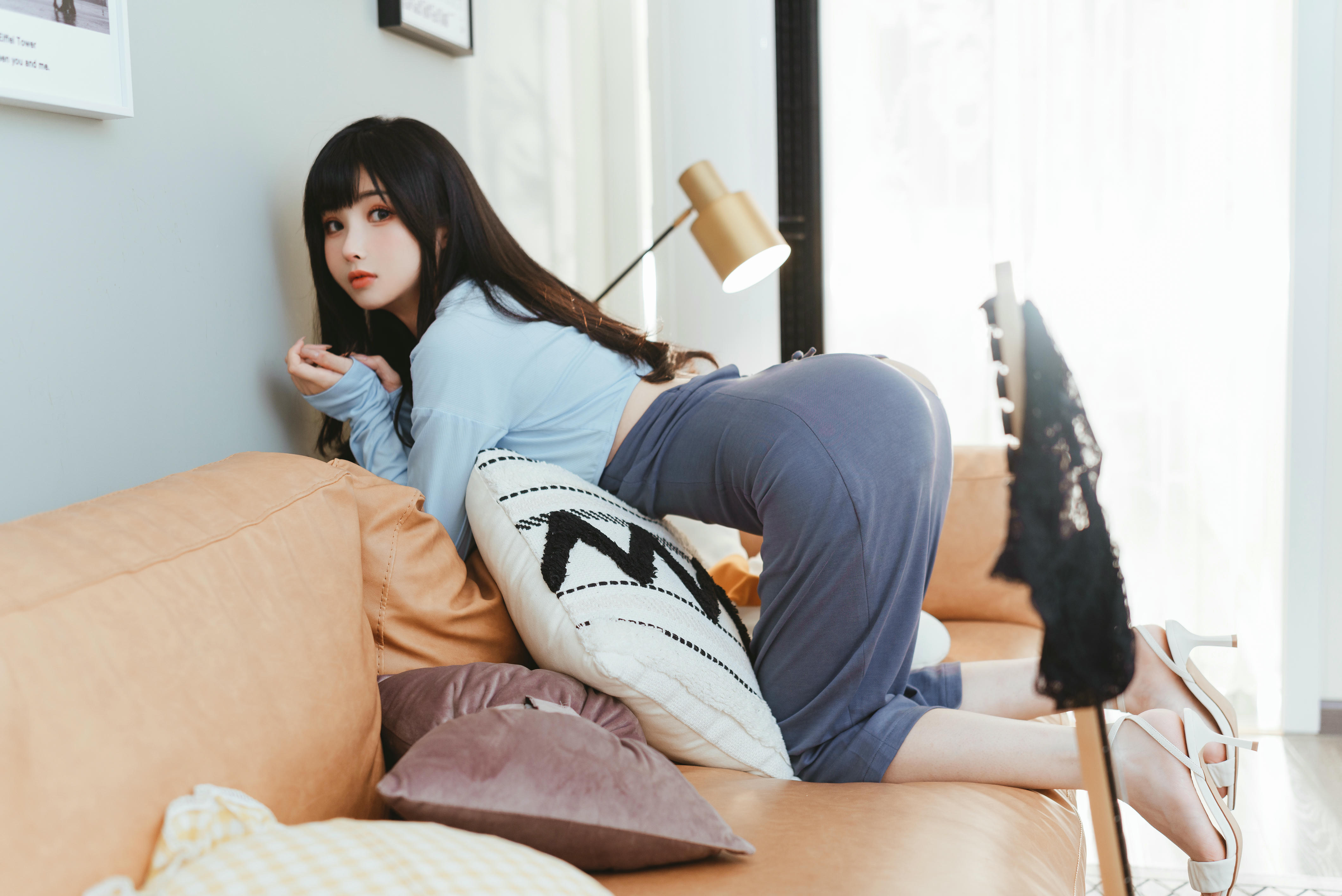 rioko凉凉子 NO.074 吉他妹妹系带裙 [45P1V-1.25GB]_第1集