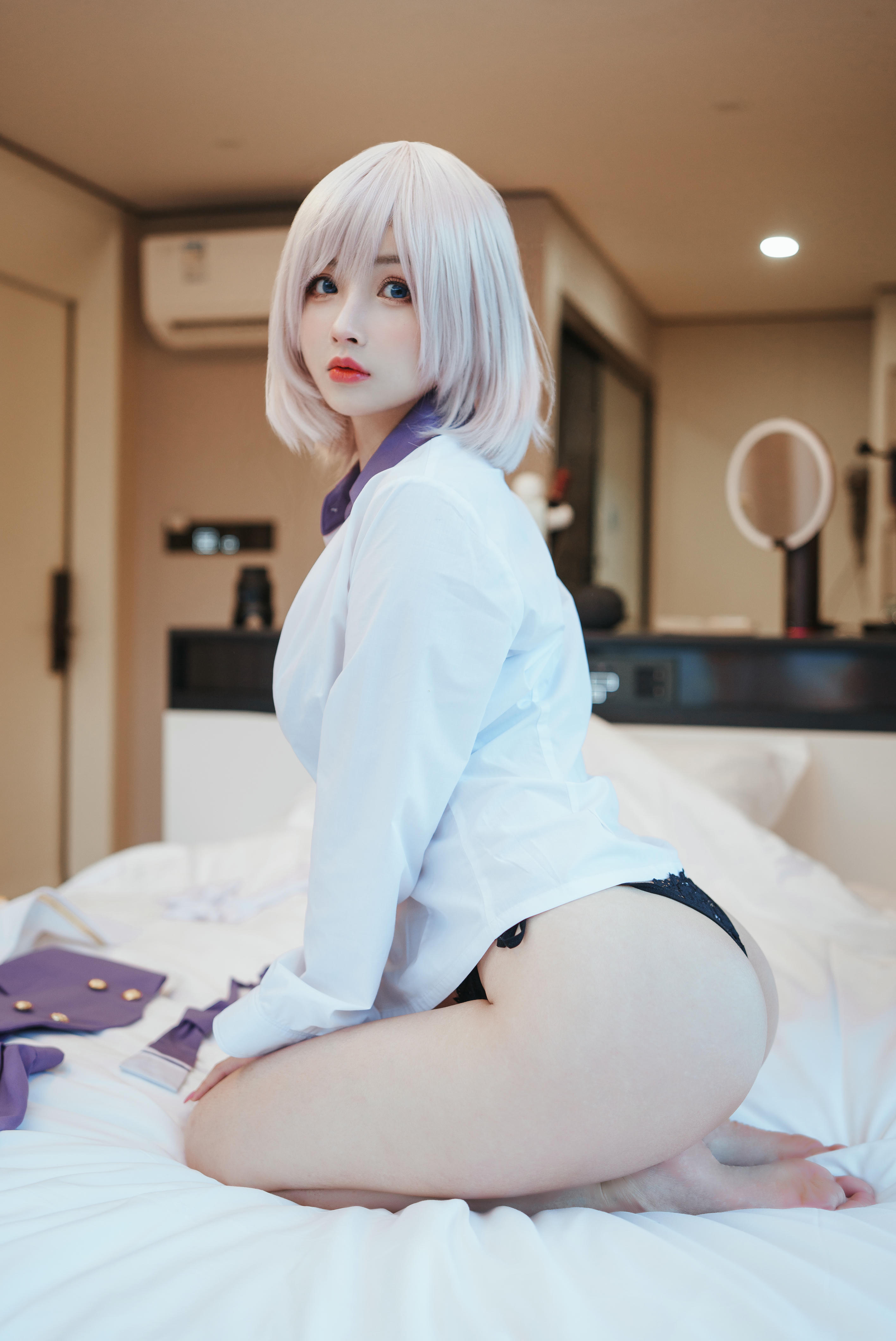 rioko凉凉子 NO.075 电光机王 貉 [51P8V-1.58GB]_第2集