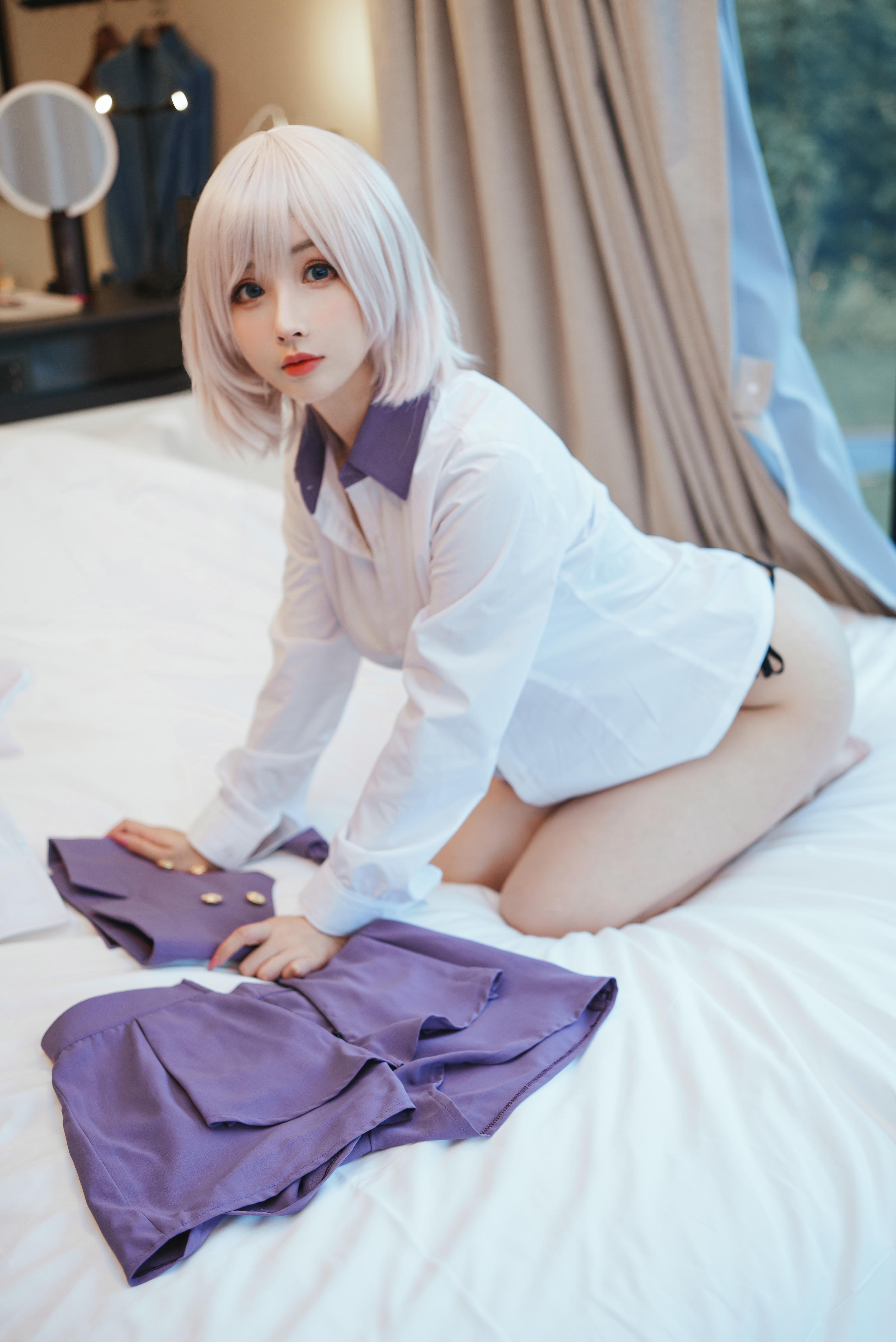 rioko凉凉子 NO.075 电光机王 貉 [51P8V-1.58GB]_第2集