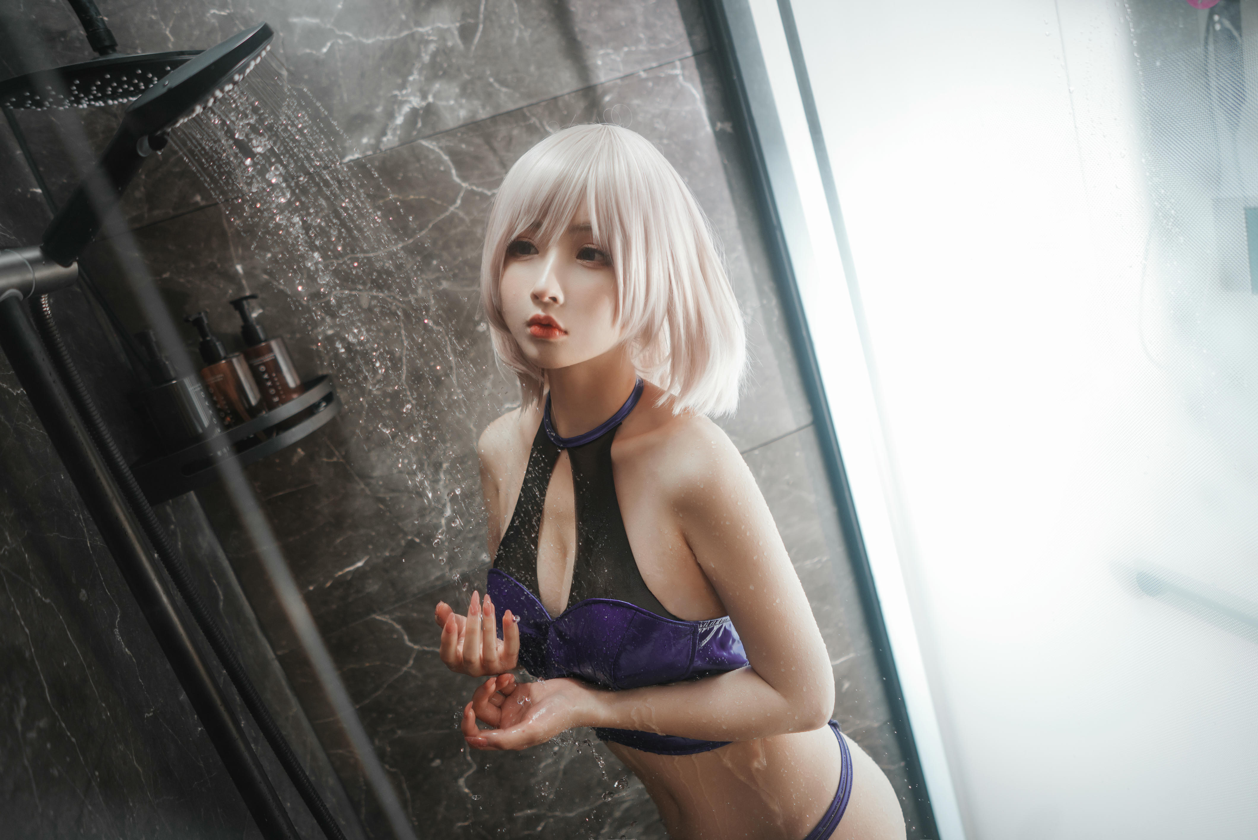 rioko凉凉子 NO.075 电光机王 貉 [51P8V-1.58GB]_第1集