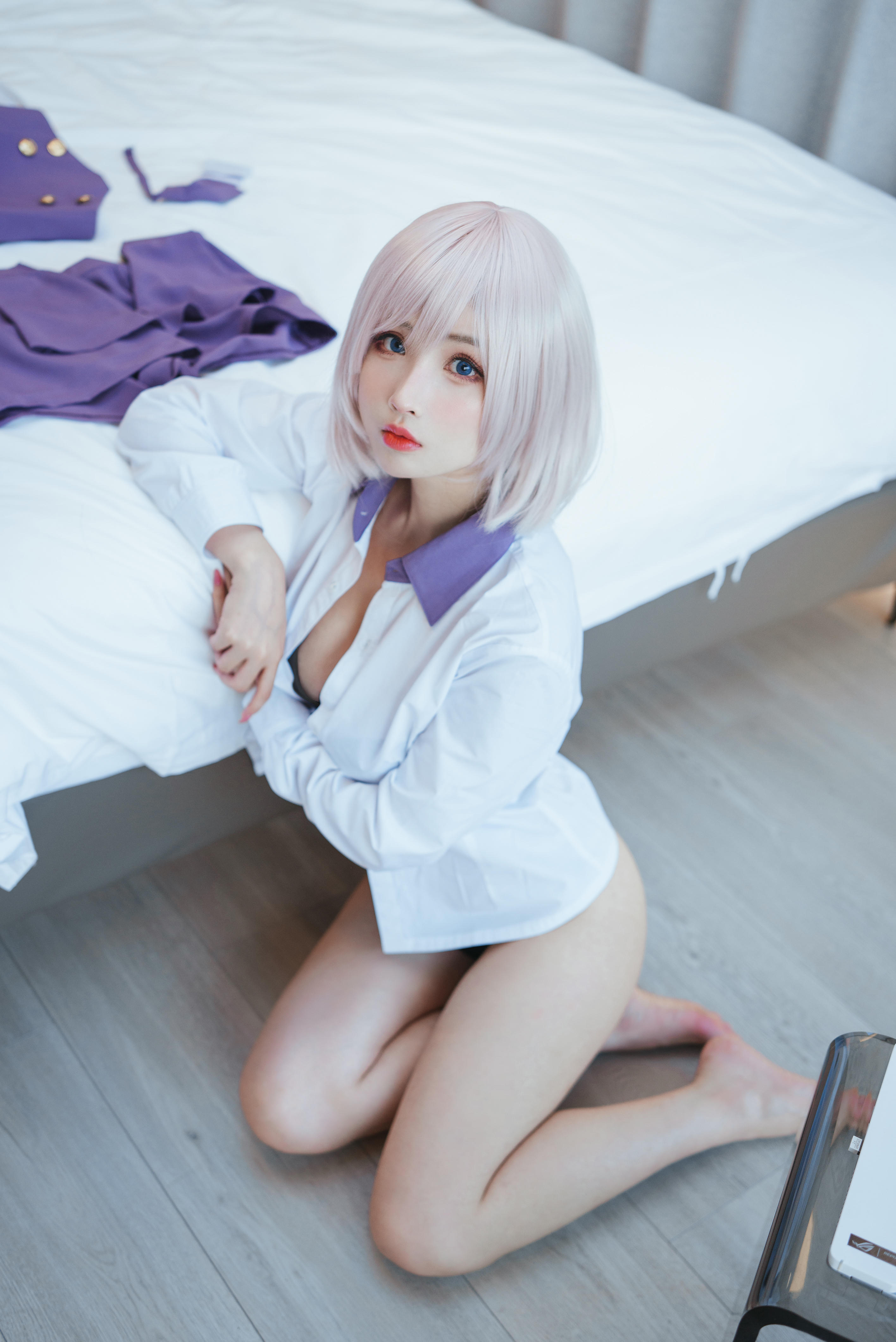 rioko凉凉子 NO.075 电光机王 貉 [51P8V-1.58GB]_第2集