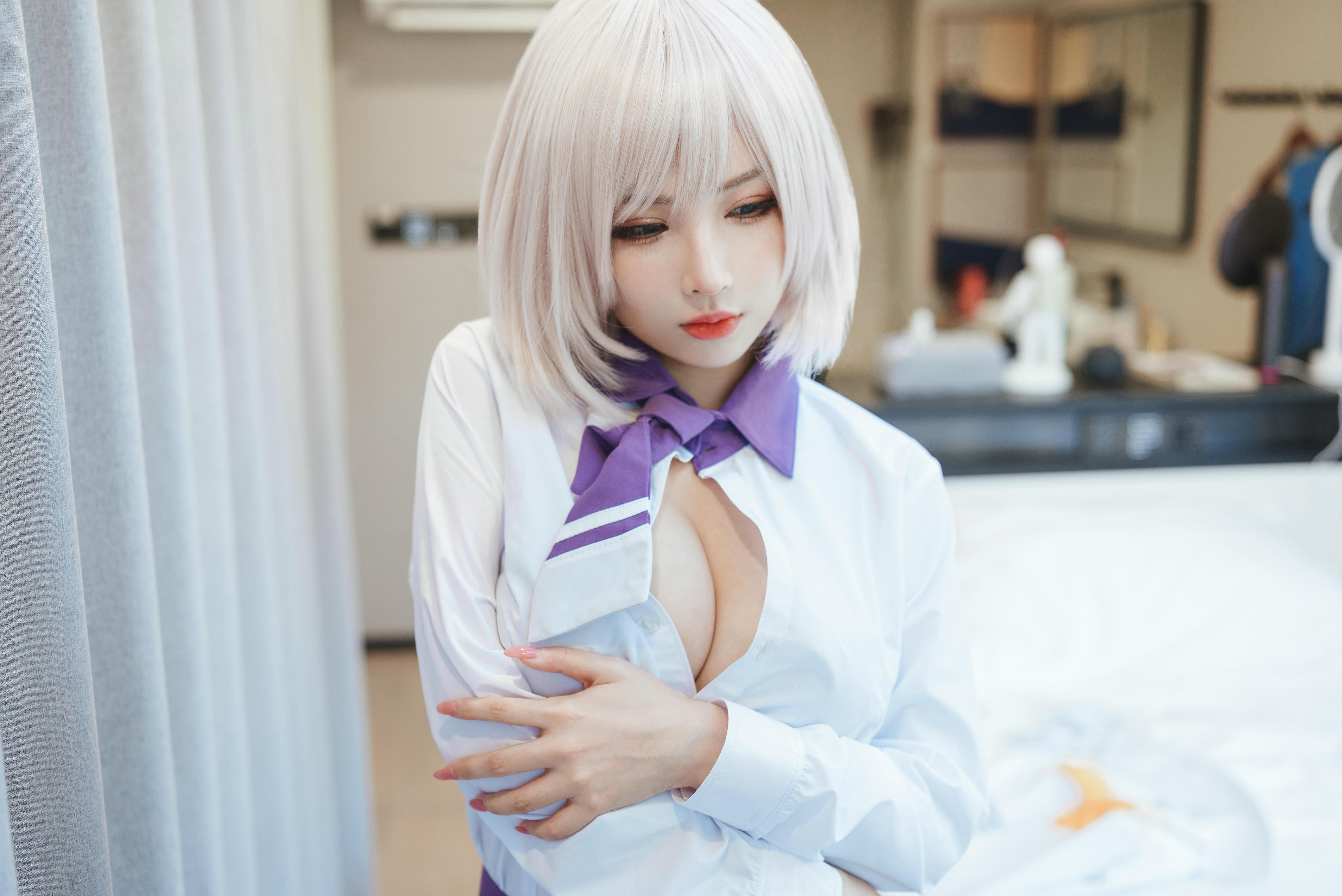 rioko凉凉子 NO.075 电光机王 貉 [51P8V-1.58GB]_第2集
