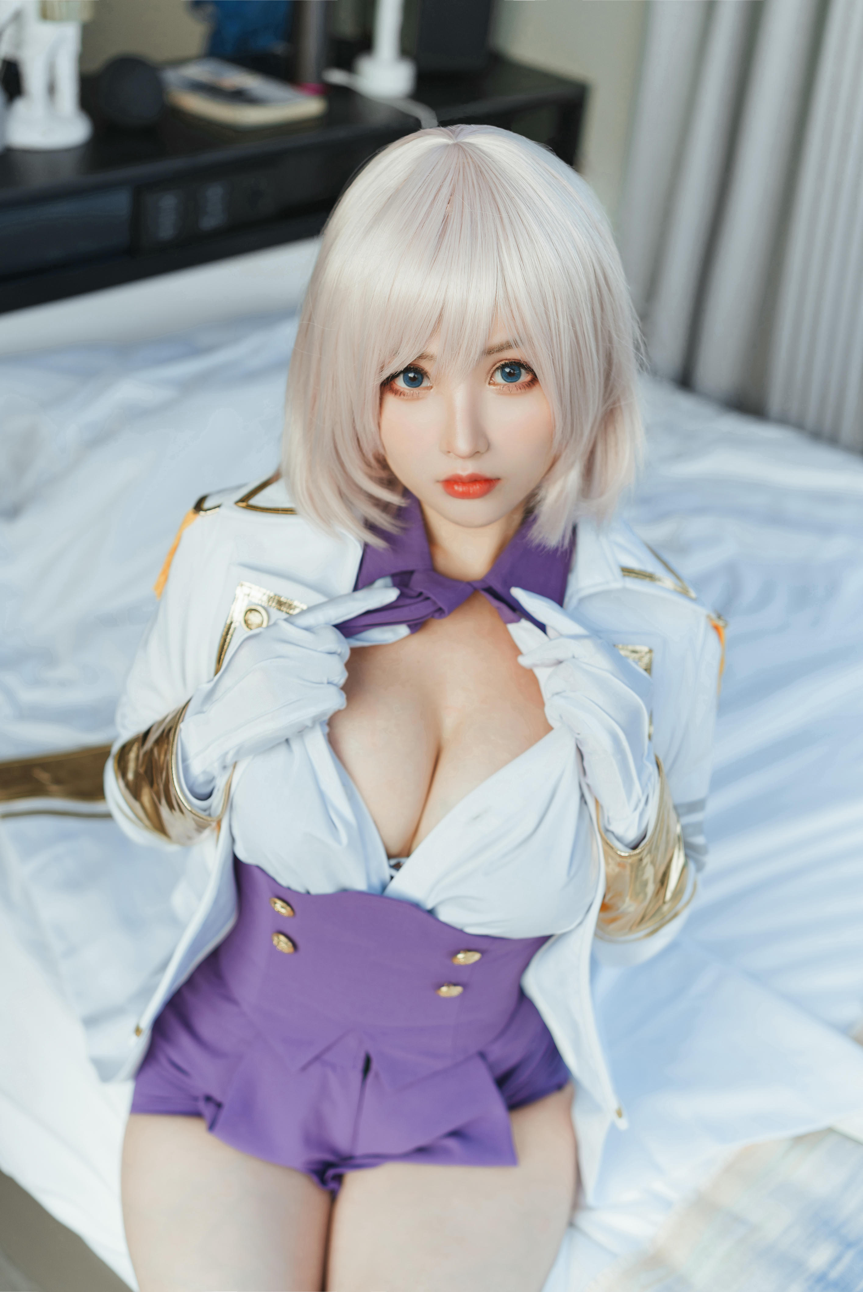 rioko凉凉子 NO.075 电光机王 貉 [51P8V-1.58GB]_第2集