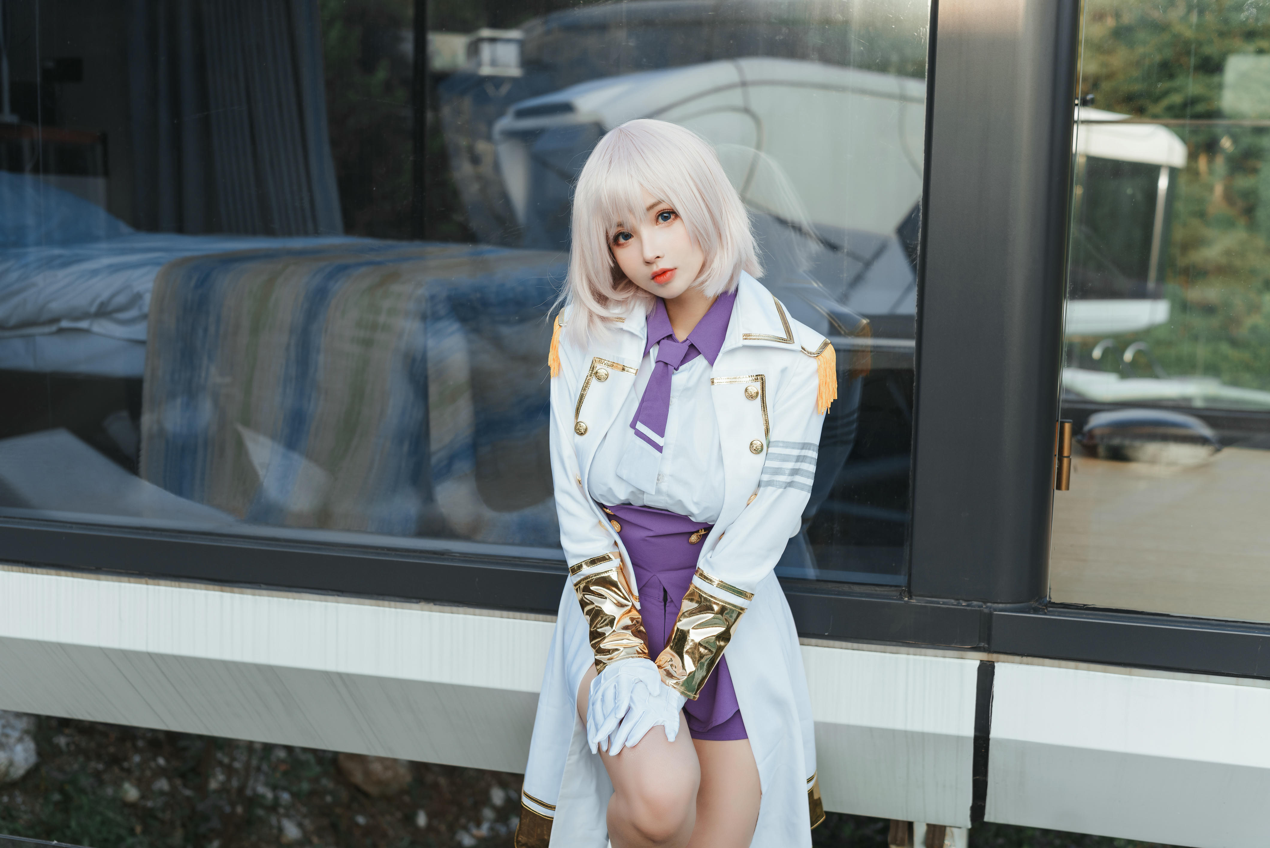 rioko凉凉子 NO.075 电光机王 貉 [51P8V-1.58GB]_第2集