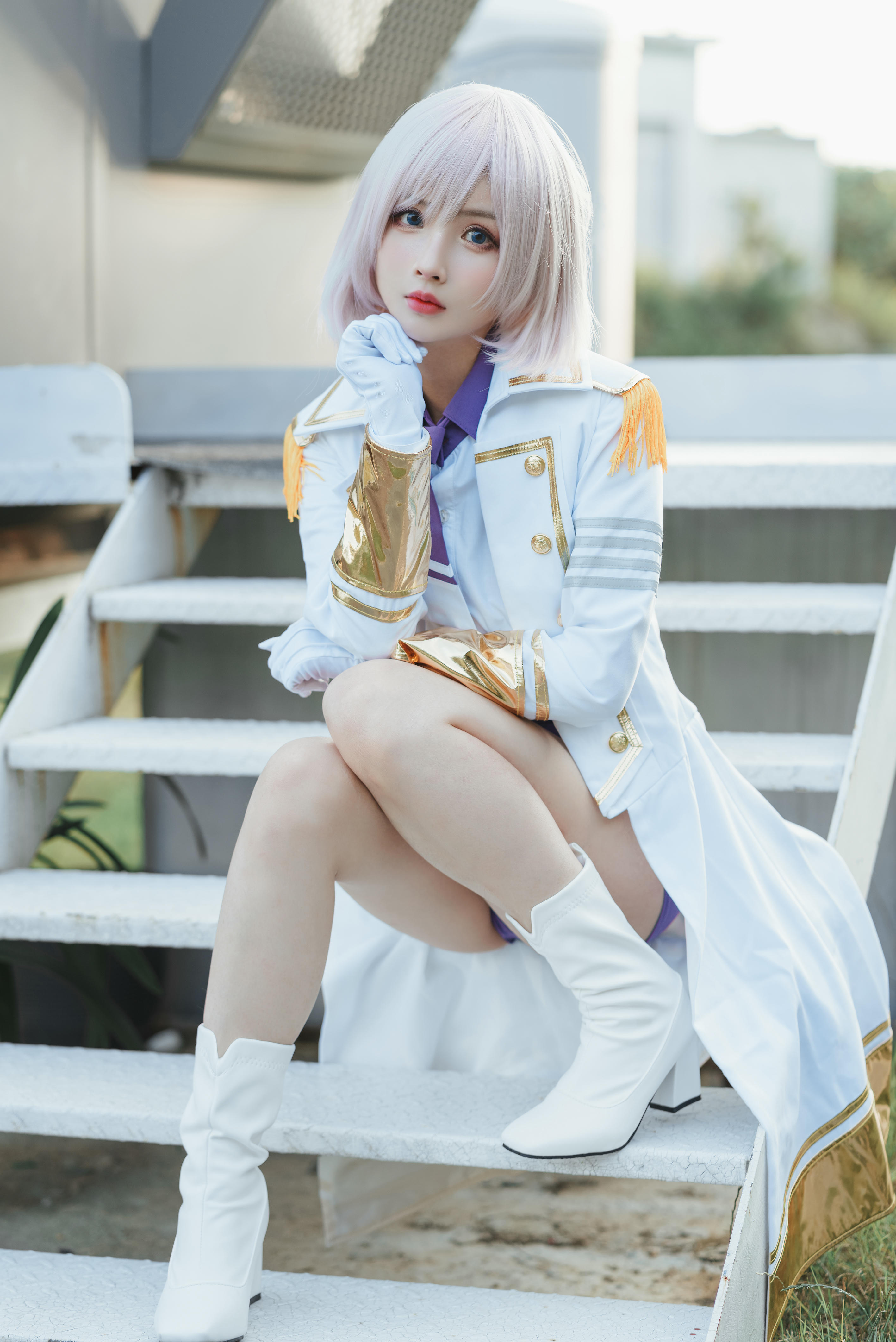 rioko凉凉子 NO.075 电光机王 貉 [51P8V-1.58GB]_第2集