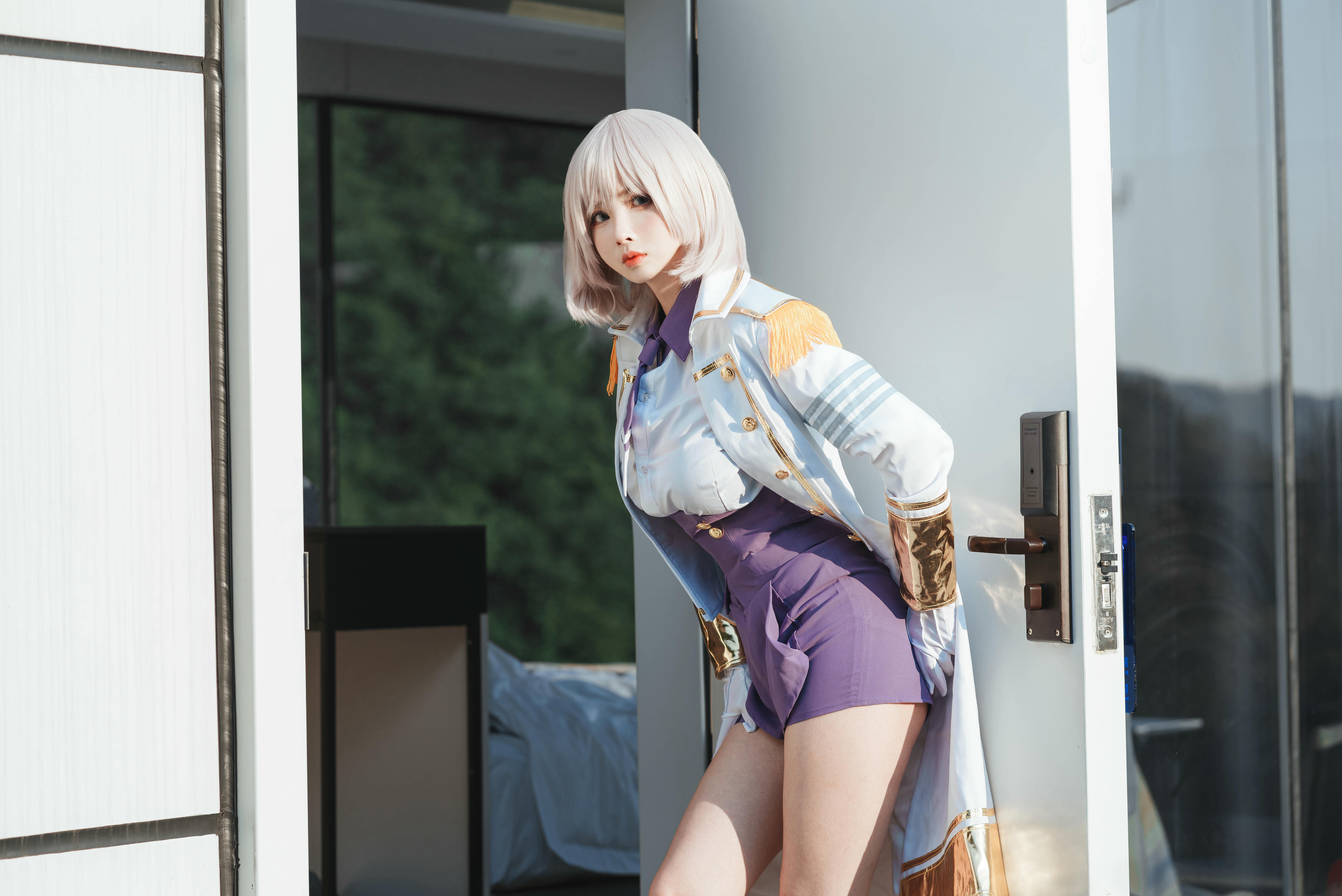rioko凉凉子 NO.075 电光机王 貉 [51P8V-1.58GB]_第2集
