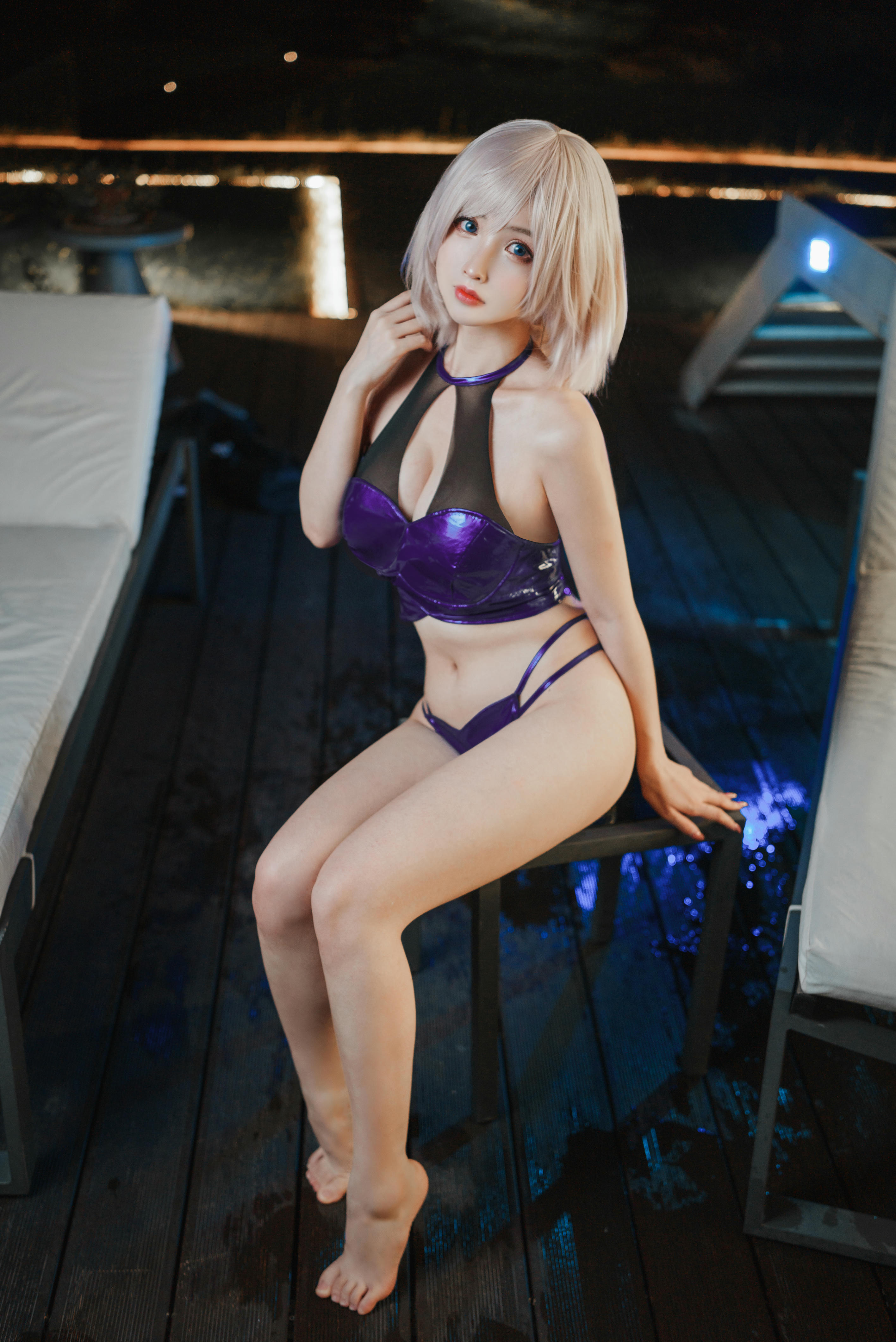 rioko凉凉子 NO.075 电光机王 貉 [51P8V-1.58GB]_第1集