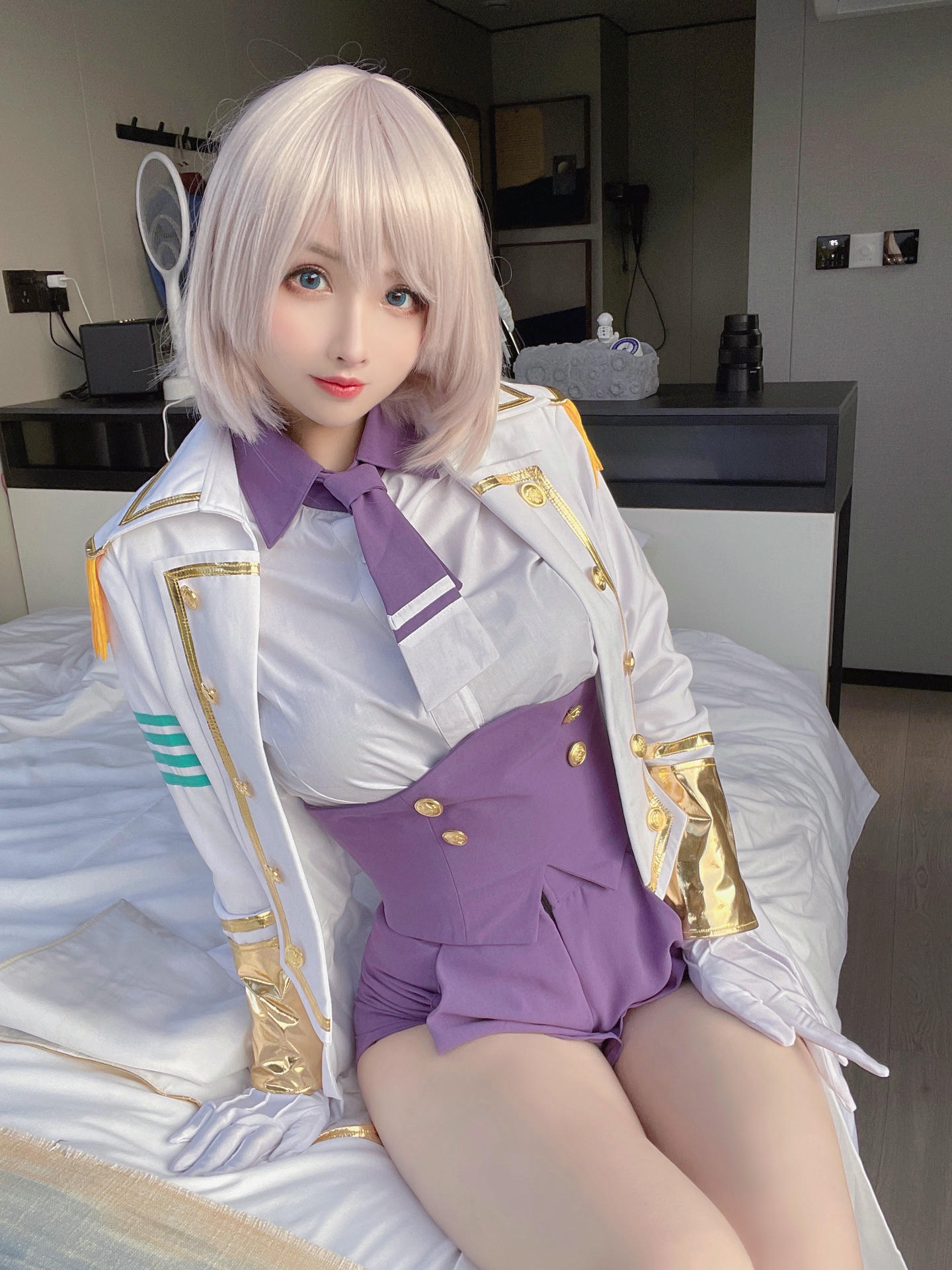 rioko凉凉子 NO.075 电光机王 貉 [51P8V-1.58GB]-自拍_第1集