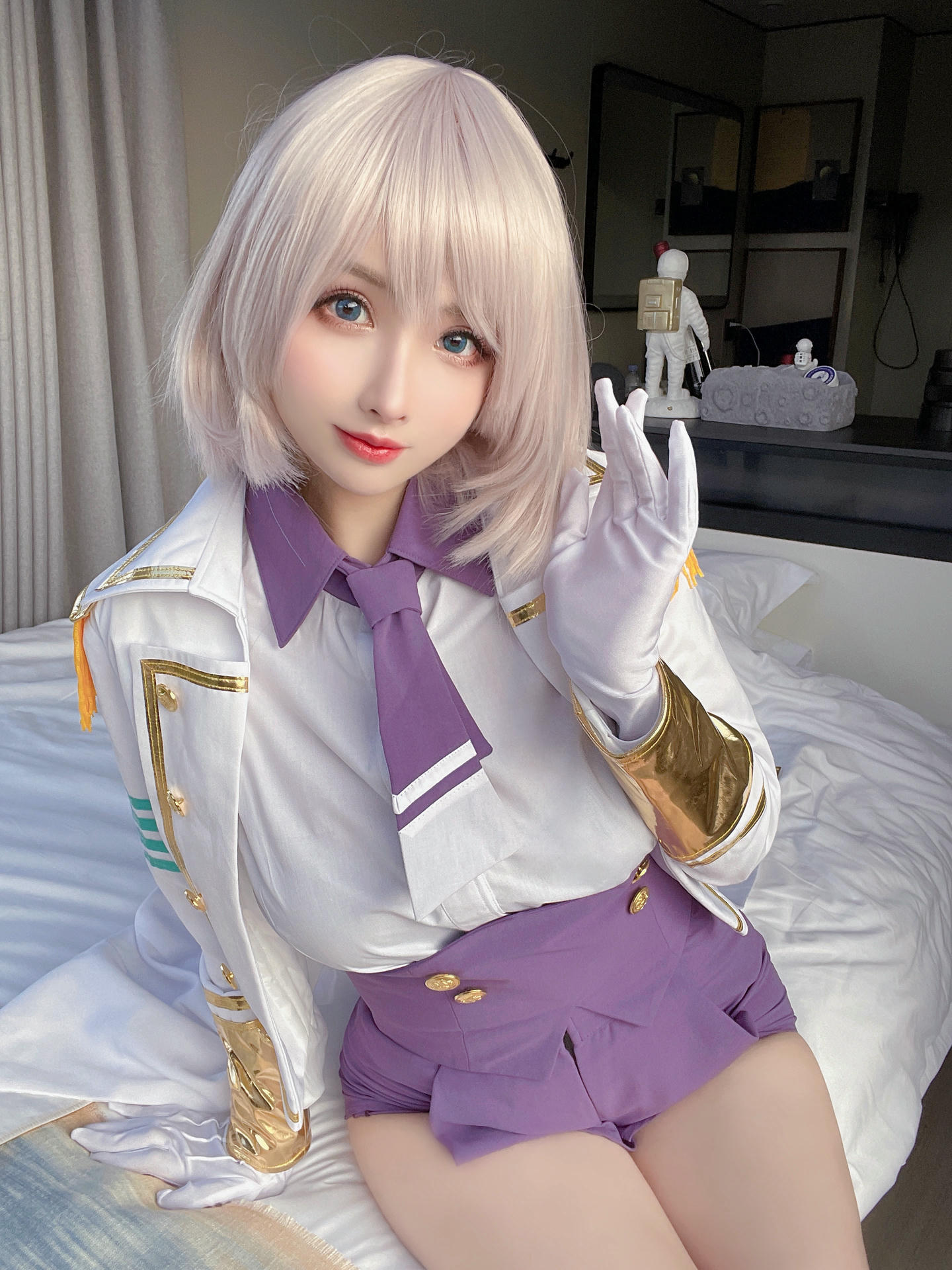 rioko凉凉子 NO.075 电光机王 貉 [51P8V-1.58GB]-自拍_第1集