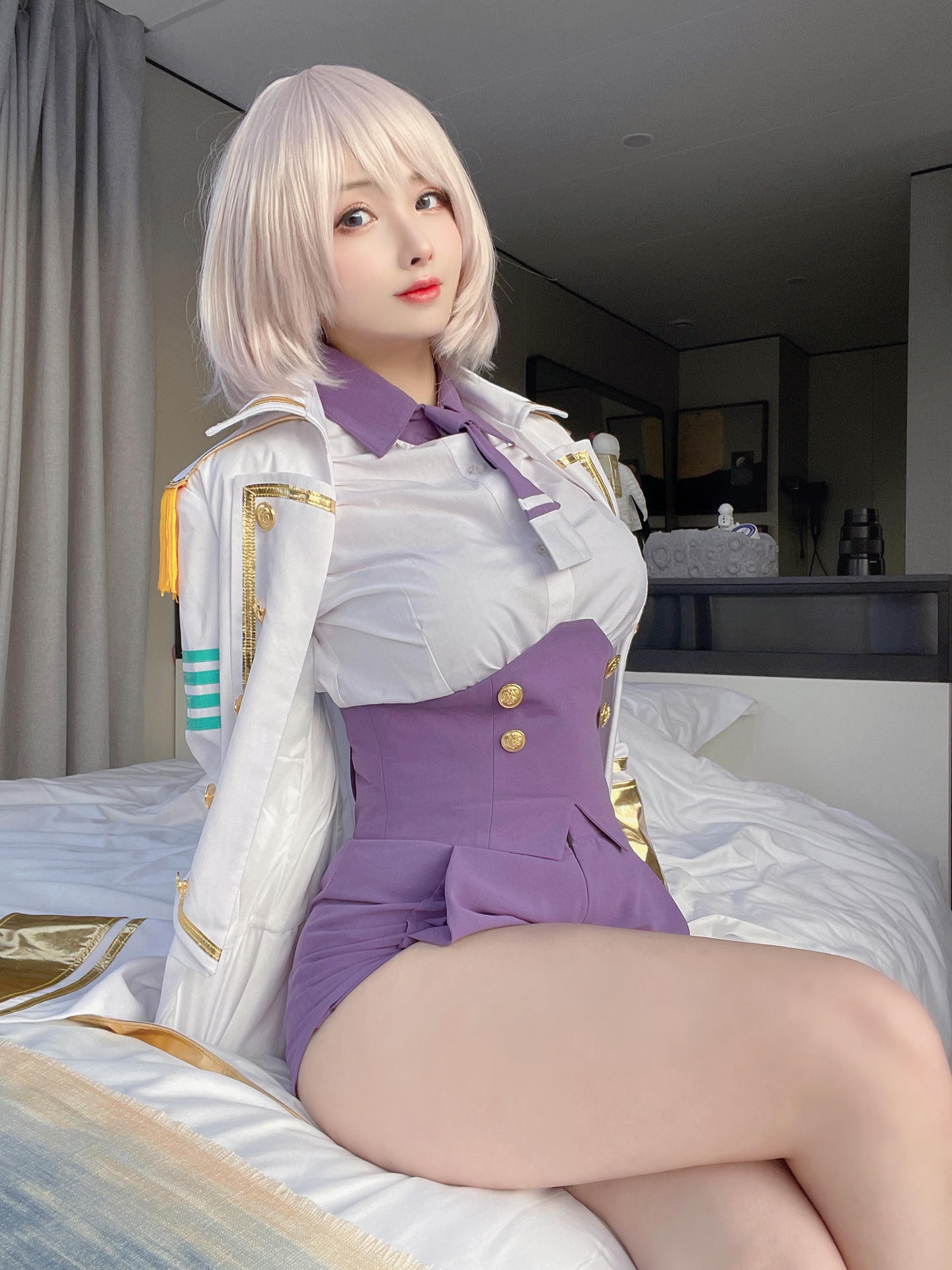 rioko凉凉子 NO.075 电光机王 貉 [51P8V-1.58GB]-自拍_第1集