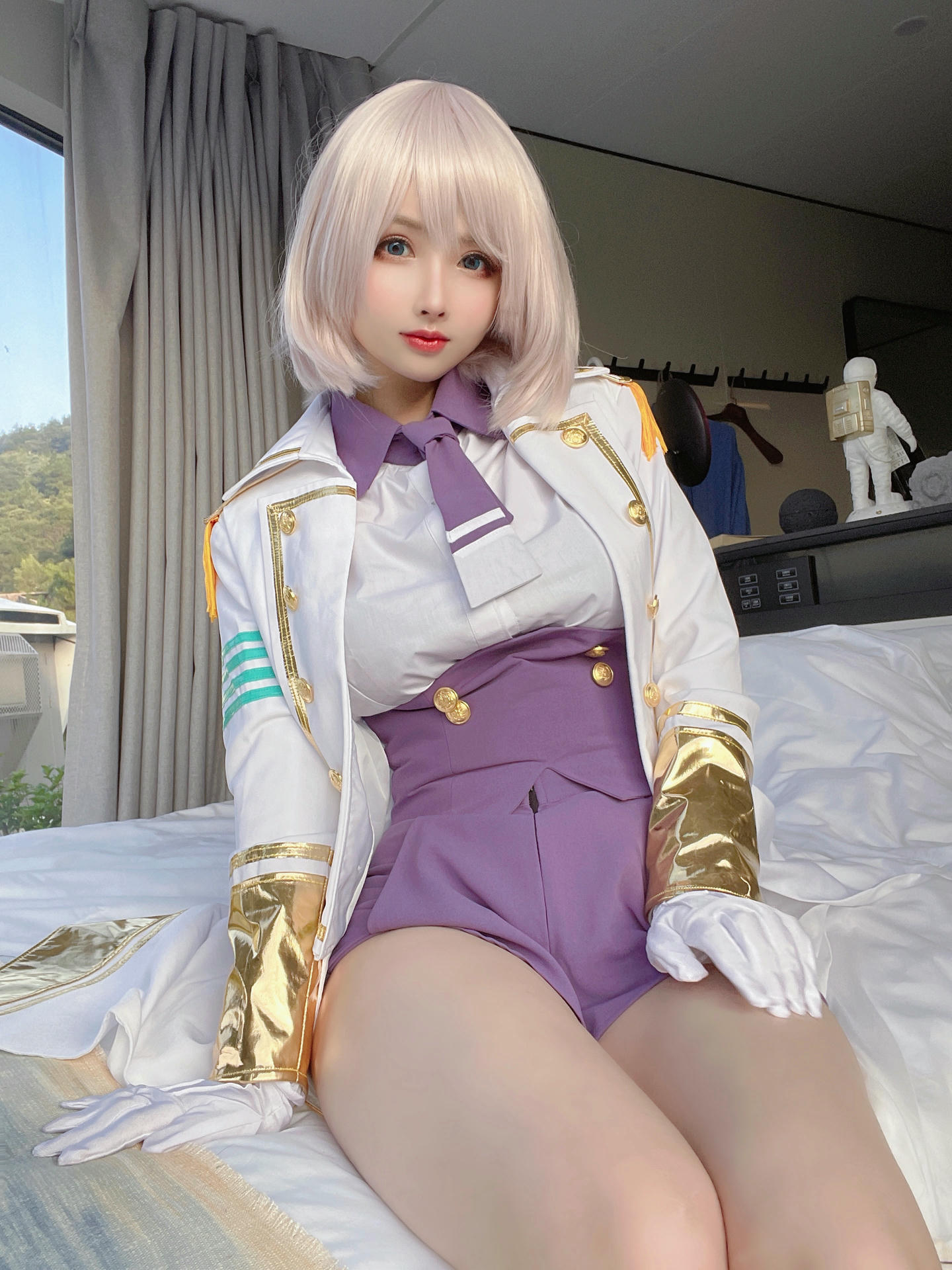 rioko凉凉子 NO.075 电光机王 貉 [51P8V-1.58GB]-自拍_第1集