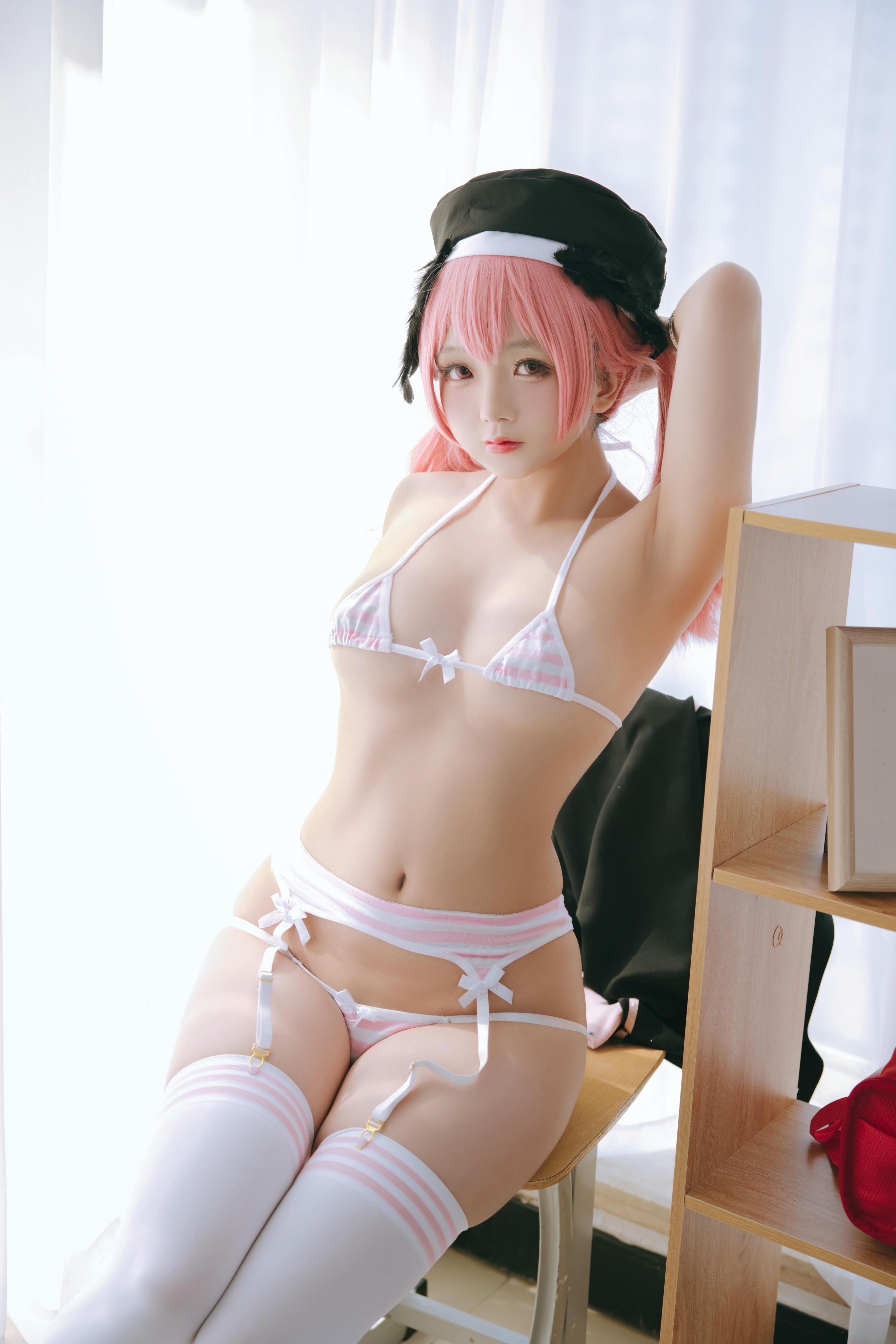 日奈娇 NO.077 碧蓝档案 下江小春+自拍 [125P 1.74GB]_第4集