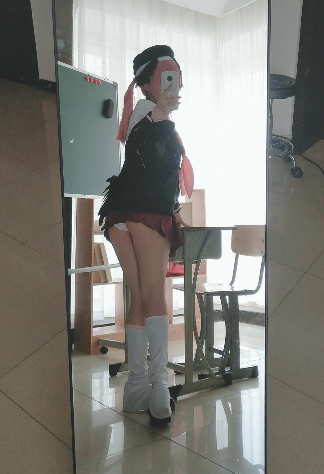 日奈娇 NO.077 碧蓝档案 下江小春+自拍 [125P 1.74GB]-自拍_第1集