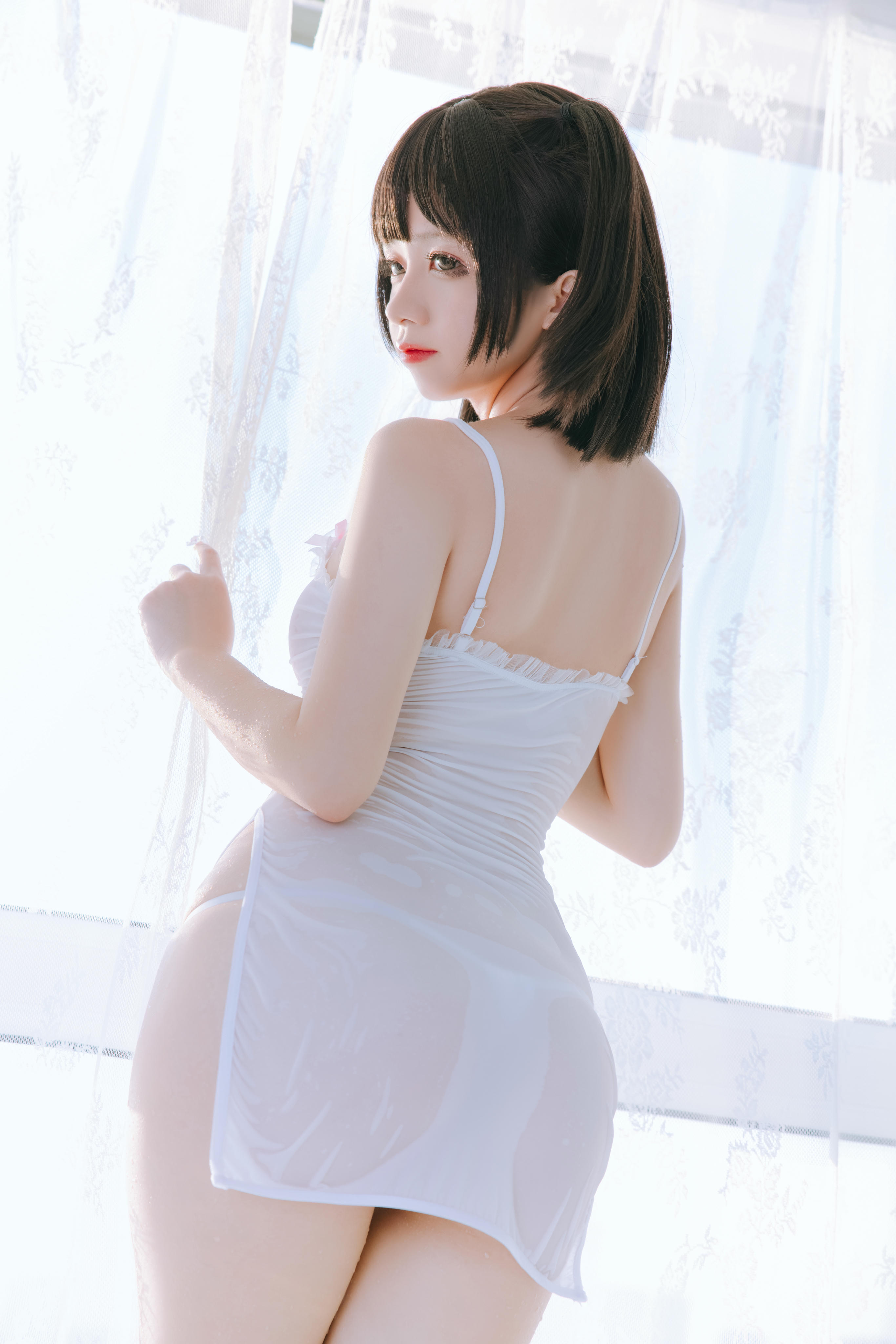 日奈娇 NO.078 湿身小白裙 [97P-1.06GB]_第3集